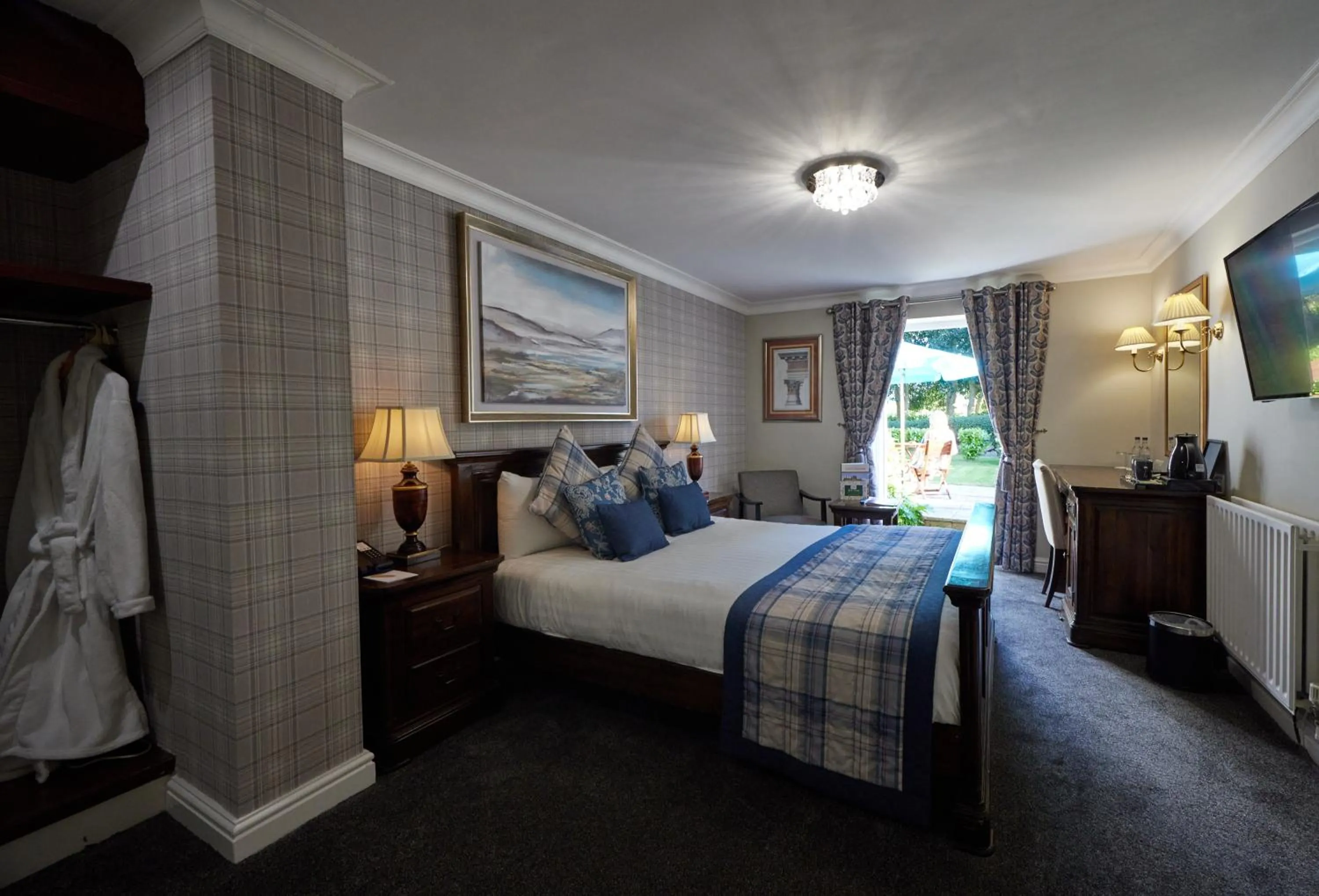 Bed in Stone House Hotel ‘A Bespoke Hotel’