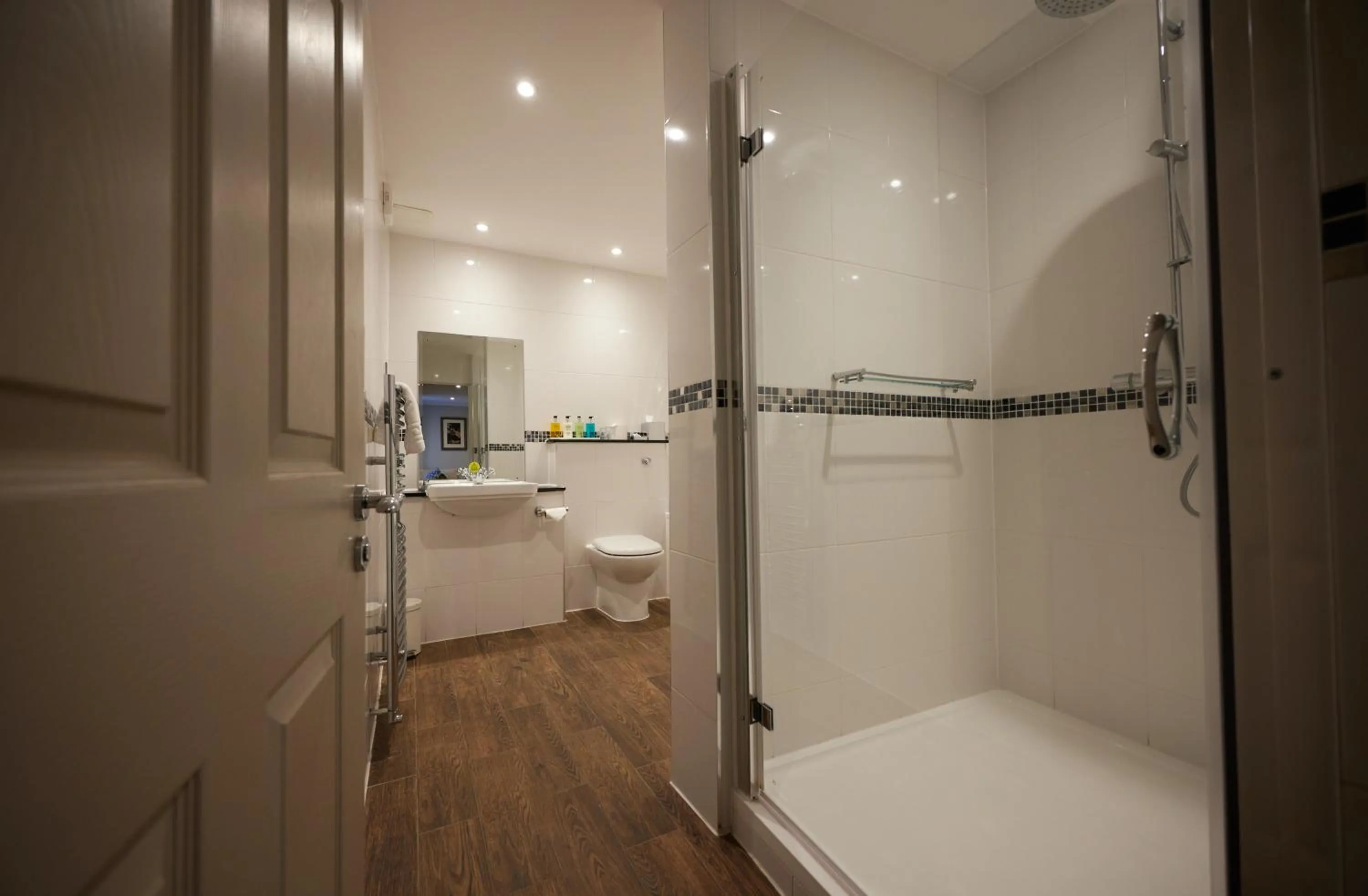 Shower in Stone House Hotel ‘A Bespoke Hotel’