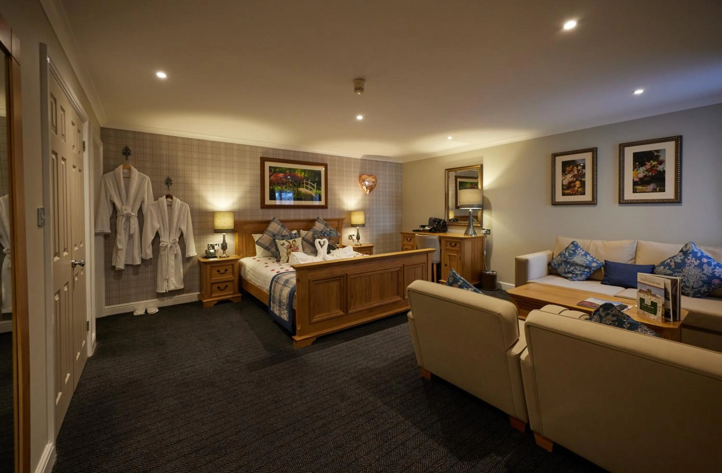 Bedroom, Bed in Stone House Hotel ‘A Bespoke Hotel’