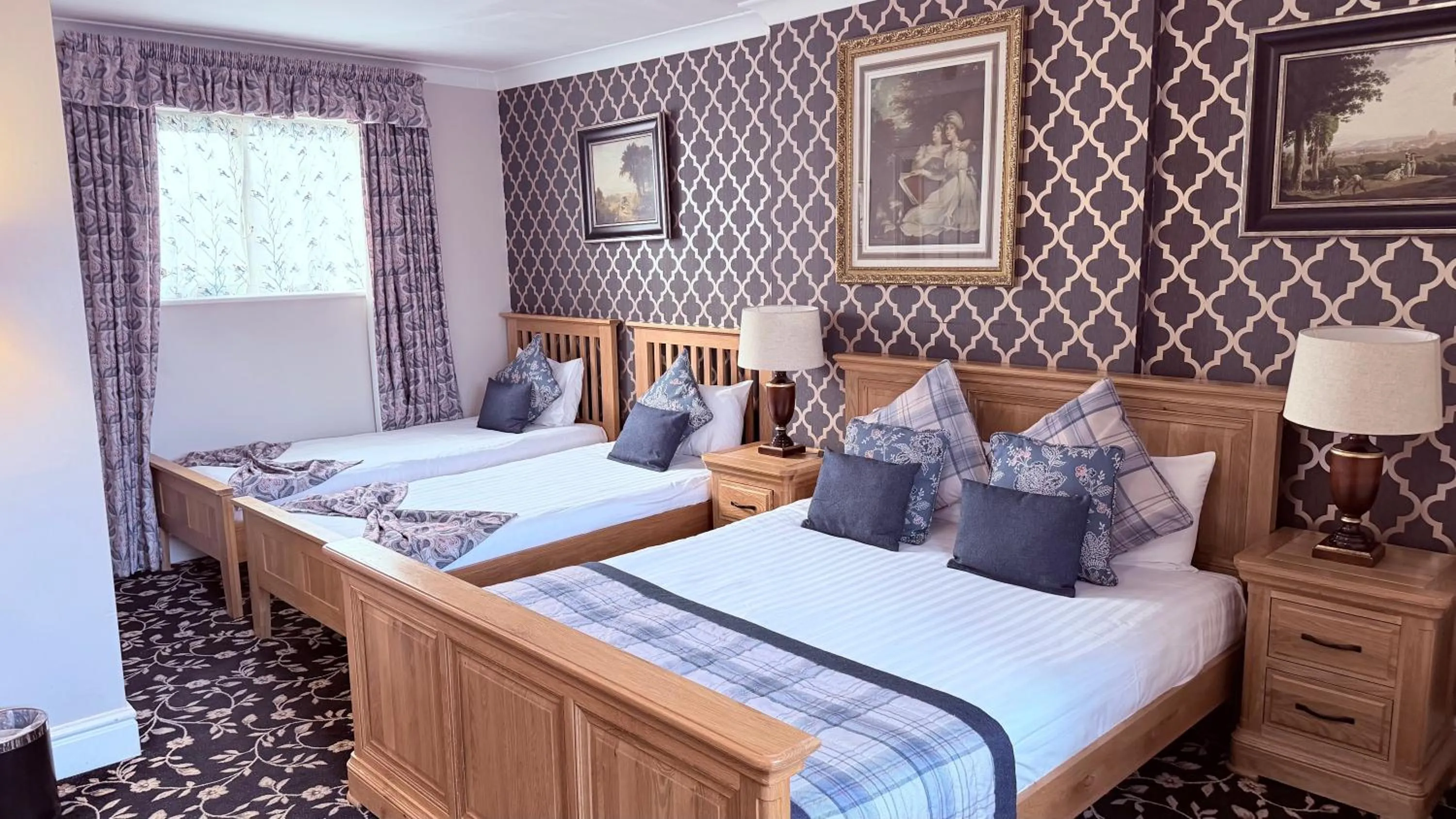 Bed in Stone House Hotel ‘A Bespoke Hotel’