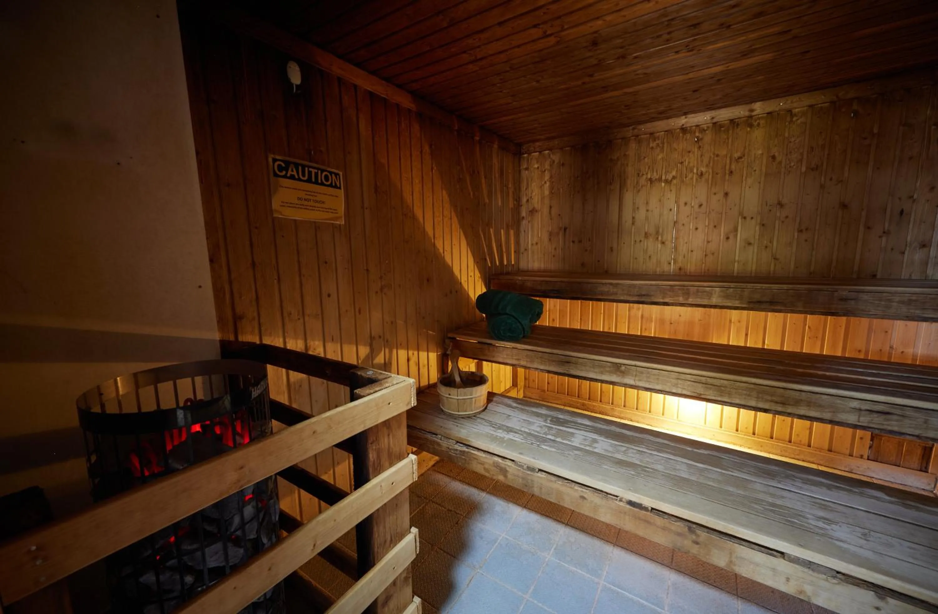 Sauna in Stone House Hotel ‘A Bespoke Hotel’
