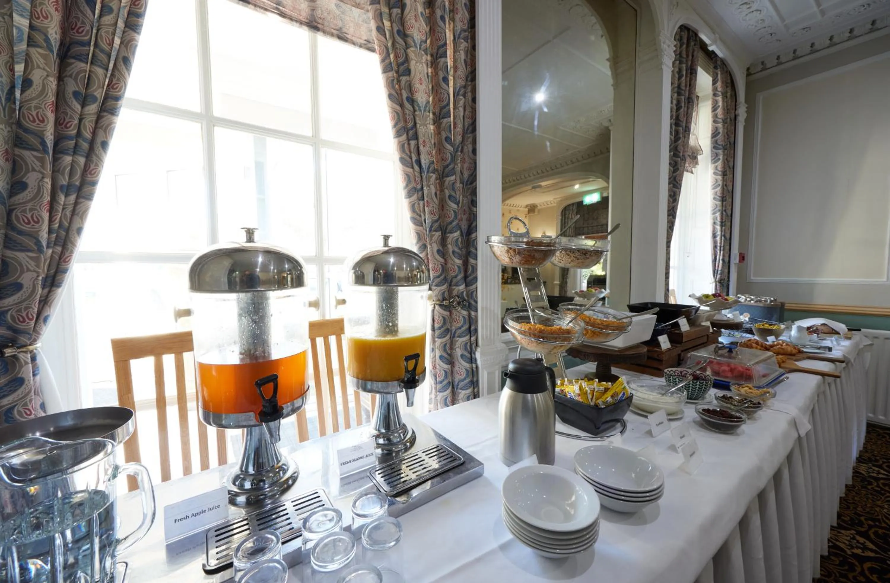 Breakfast in Stone House Hotel ‘A Bespoke Hotel’