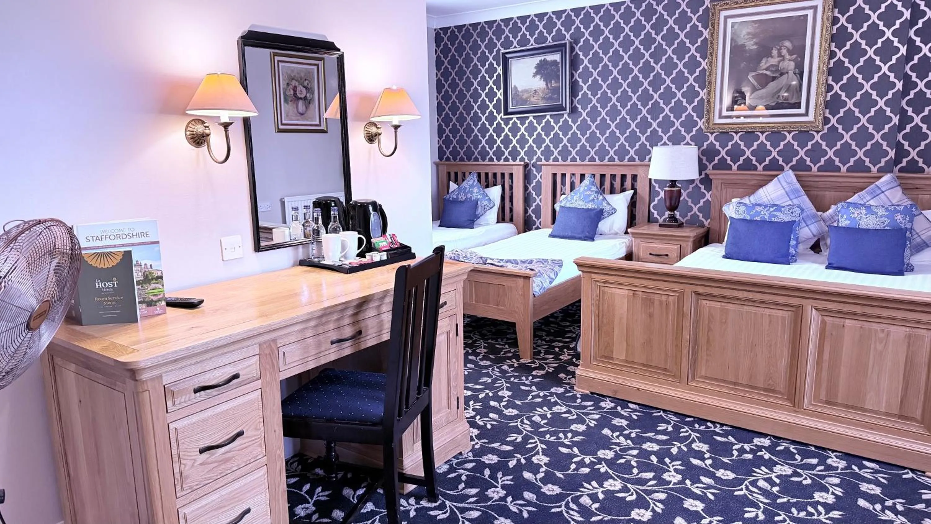 Bed in Stone House Hotel ‘A Bespoke Hotel’