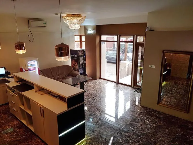 Lobby or reception in Hotel Uranus