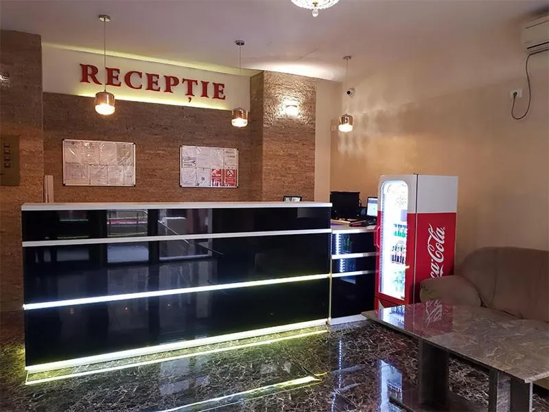 Lobby or reception in Hotel Uranus