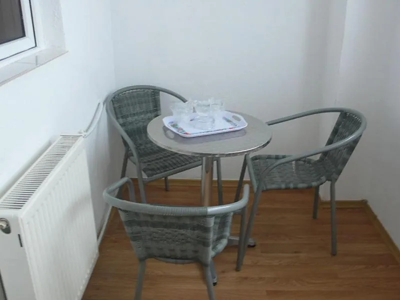 Balcony/Terrace in Hotel Uranus