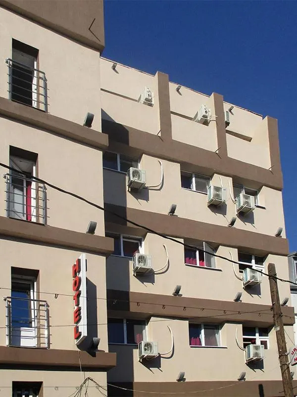 Property building in Hotel Uranus