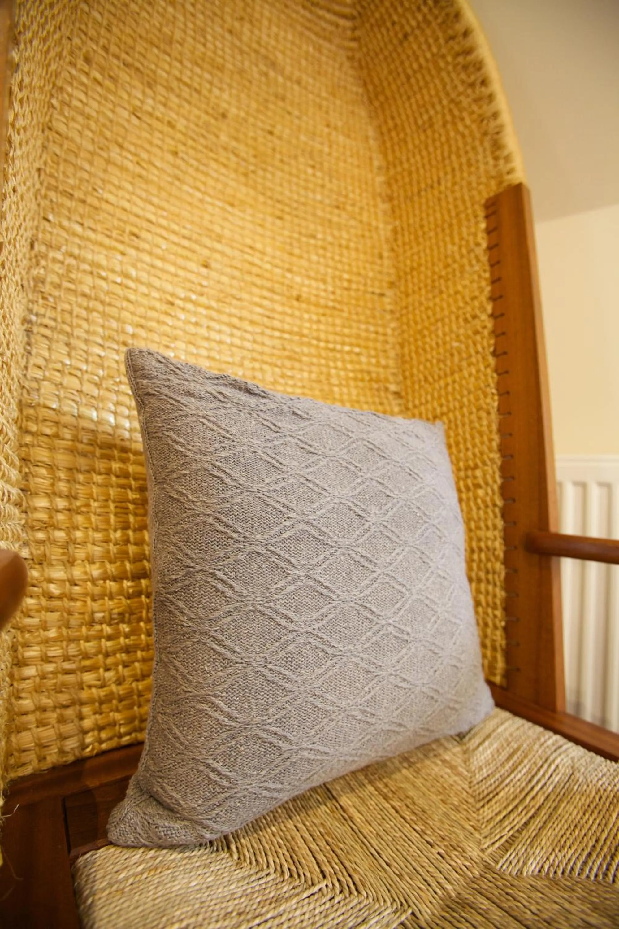 Decorative detail, Bed in Heatherlea