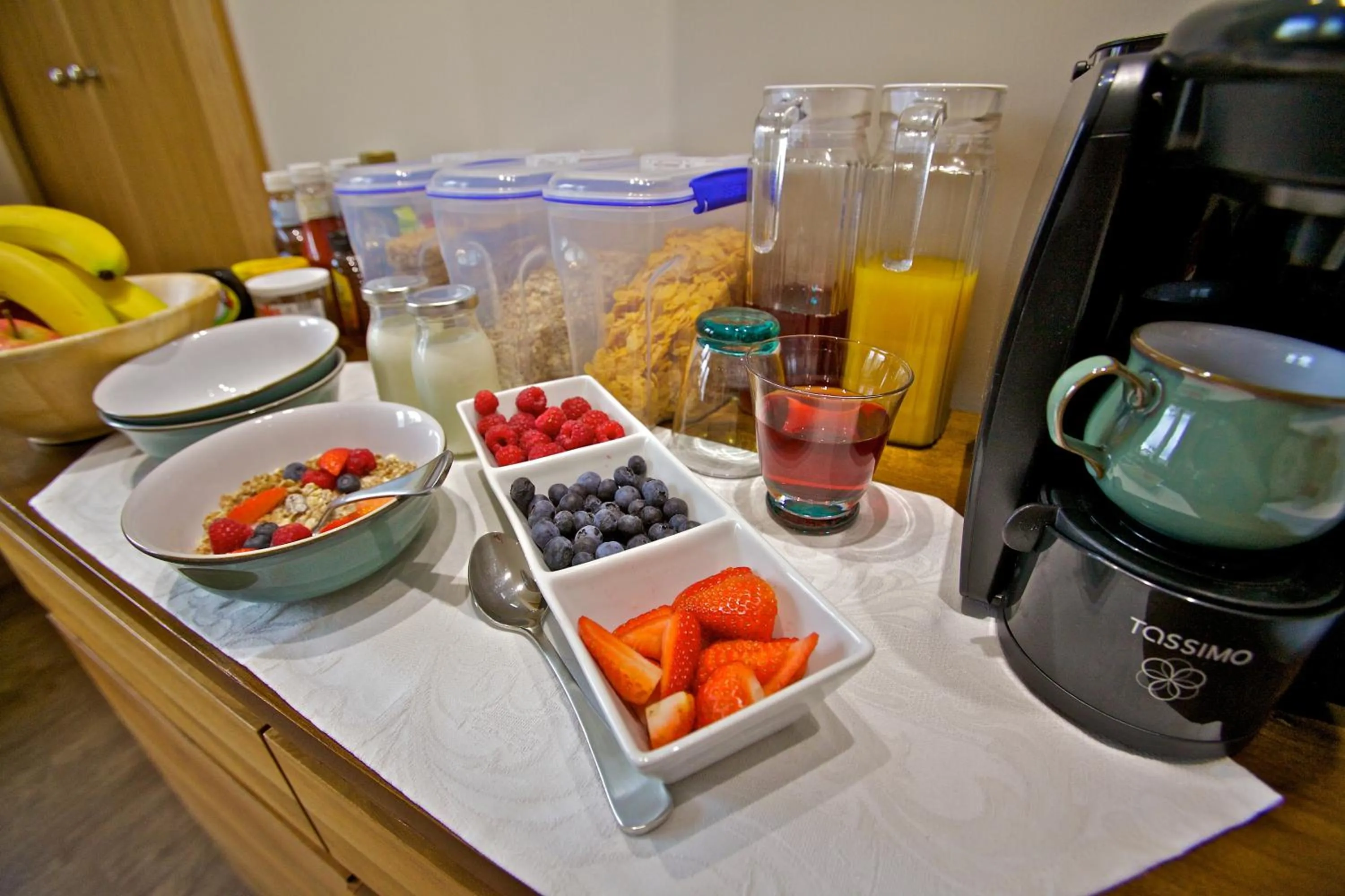 Breakfast in Heatherlea