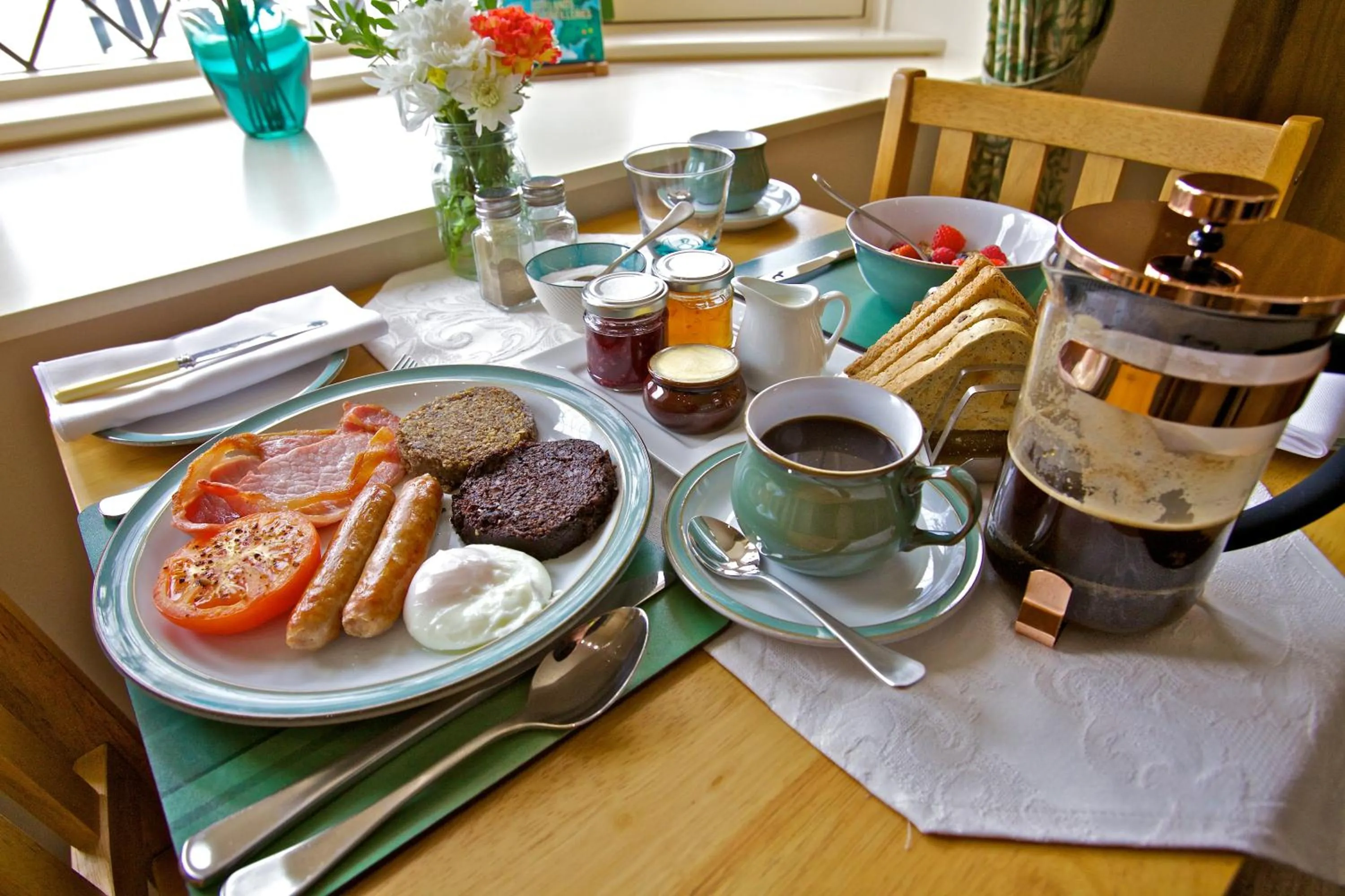 Breakfast in Heatherlea