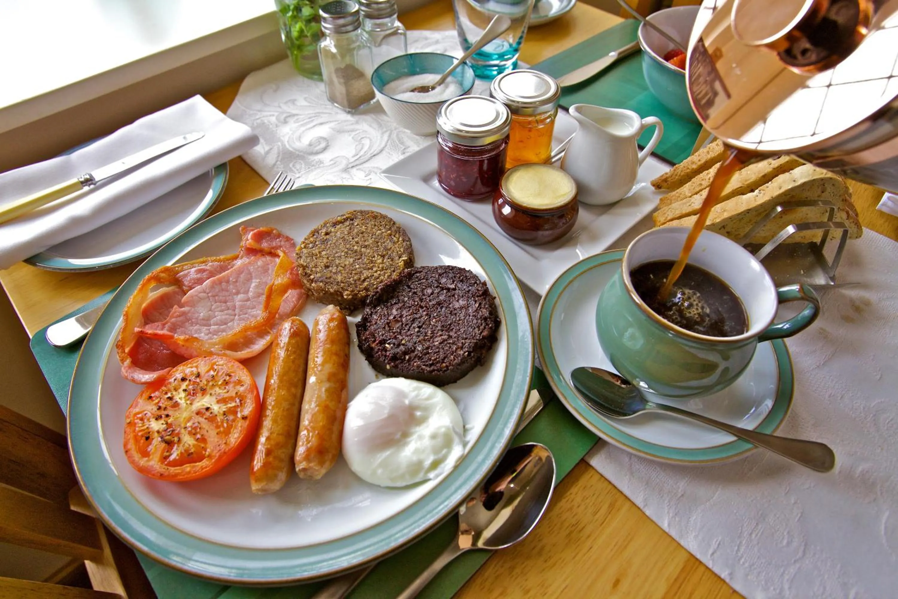 Breakfast in Heatherlea