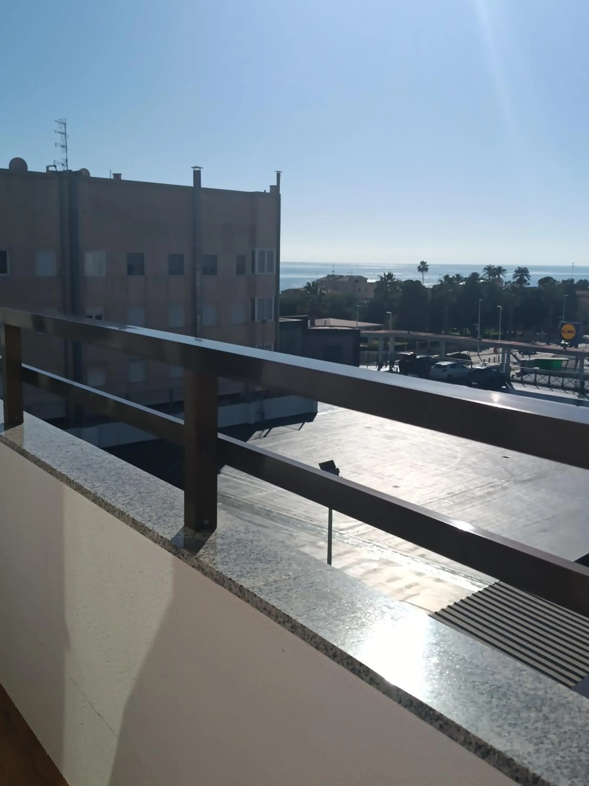 Sea view in Hotel Rosi