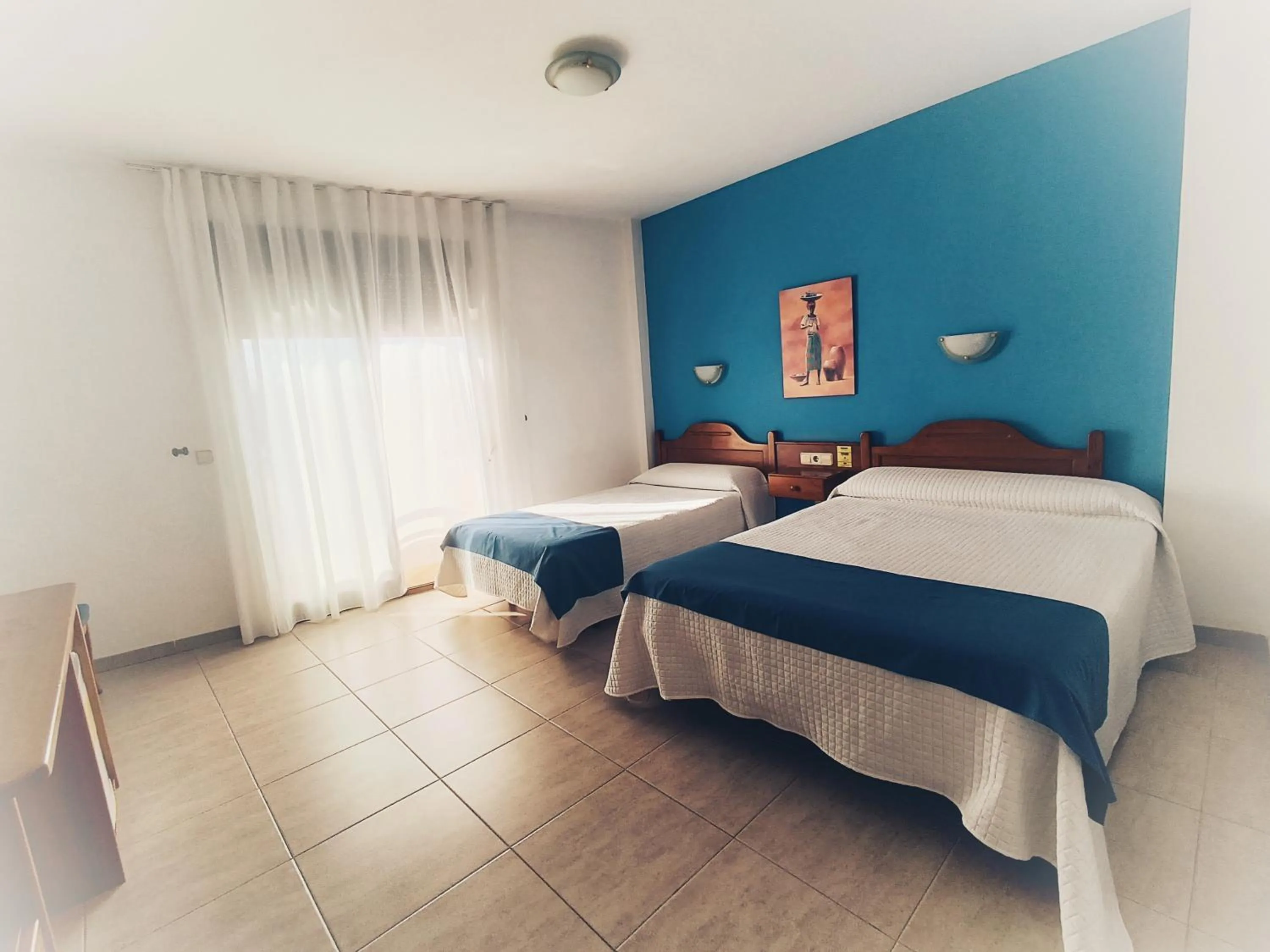 Bedroom, Bed in Hotel Rosi