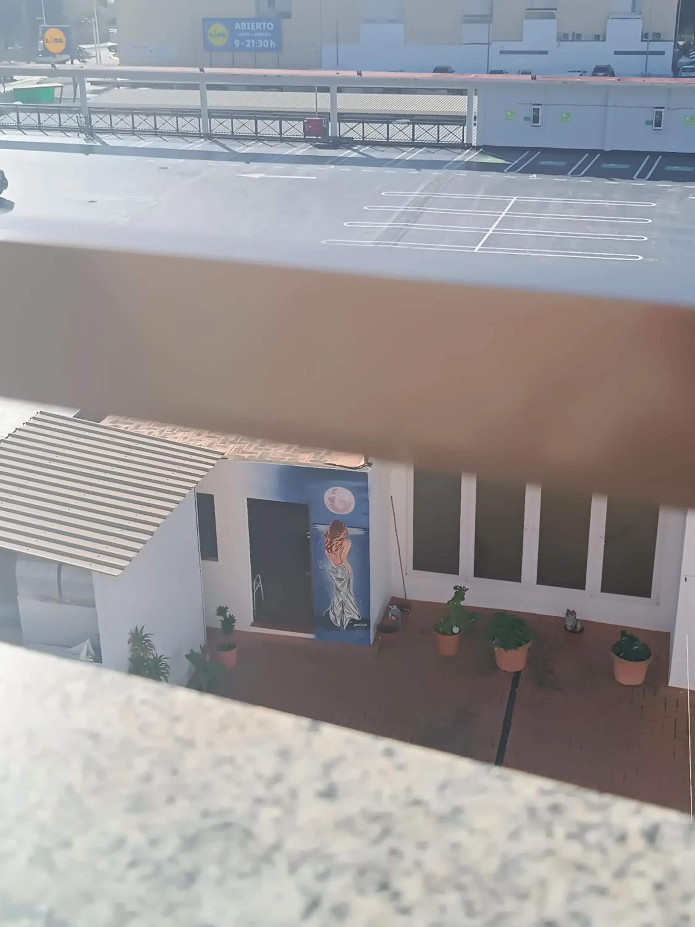 View (from property/room) in Hotel Rosi