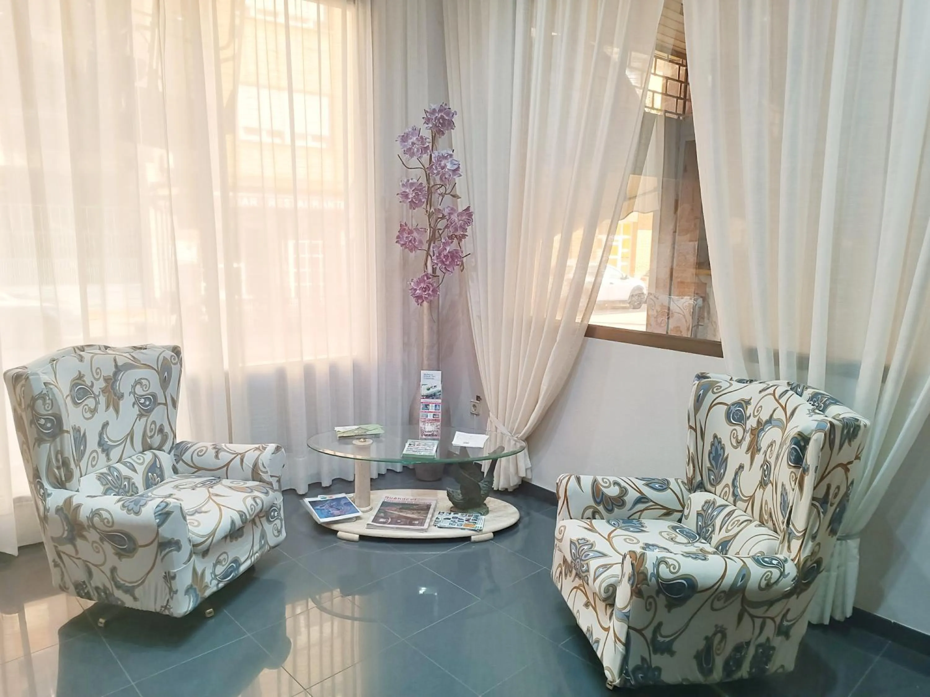 Lobby or reception in Hotel Rosi