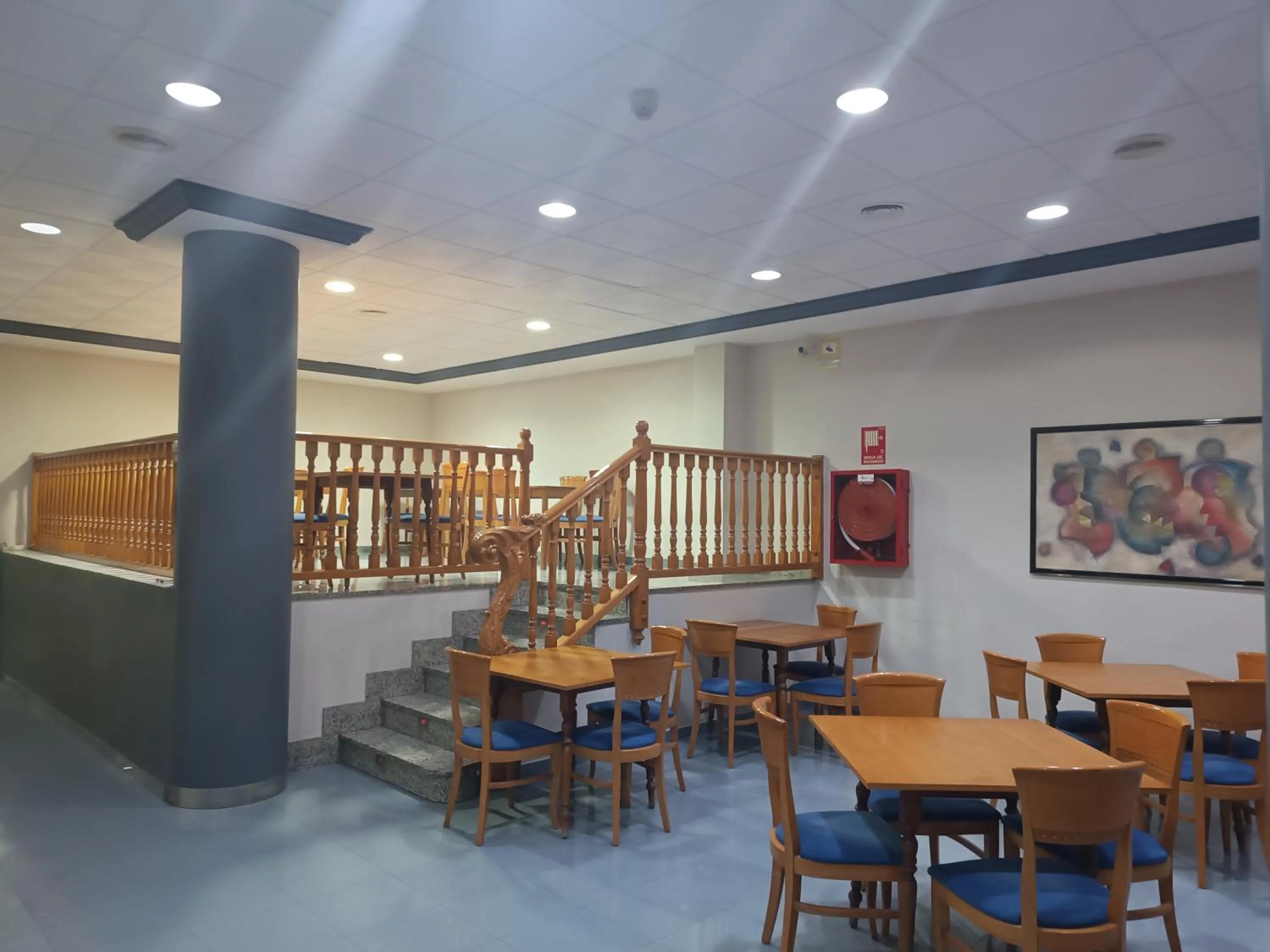 Lounge or bar in Hotel Rosi