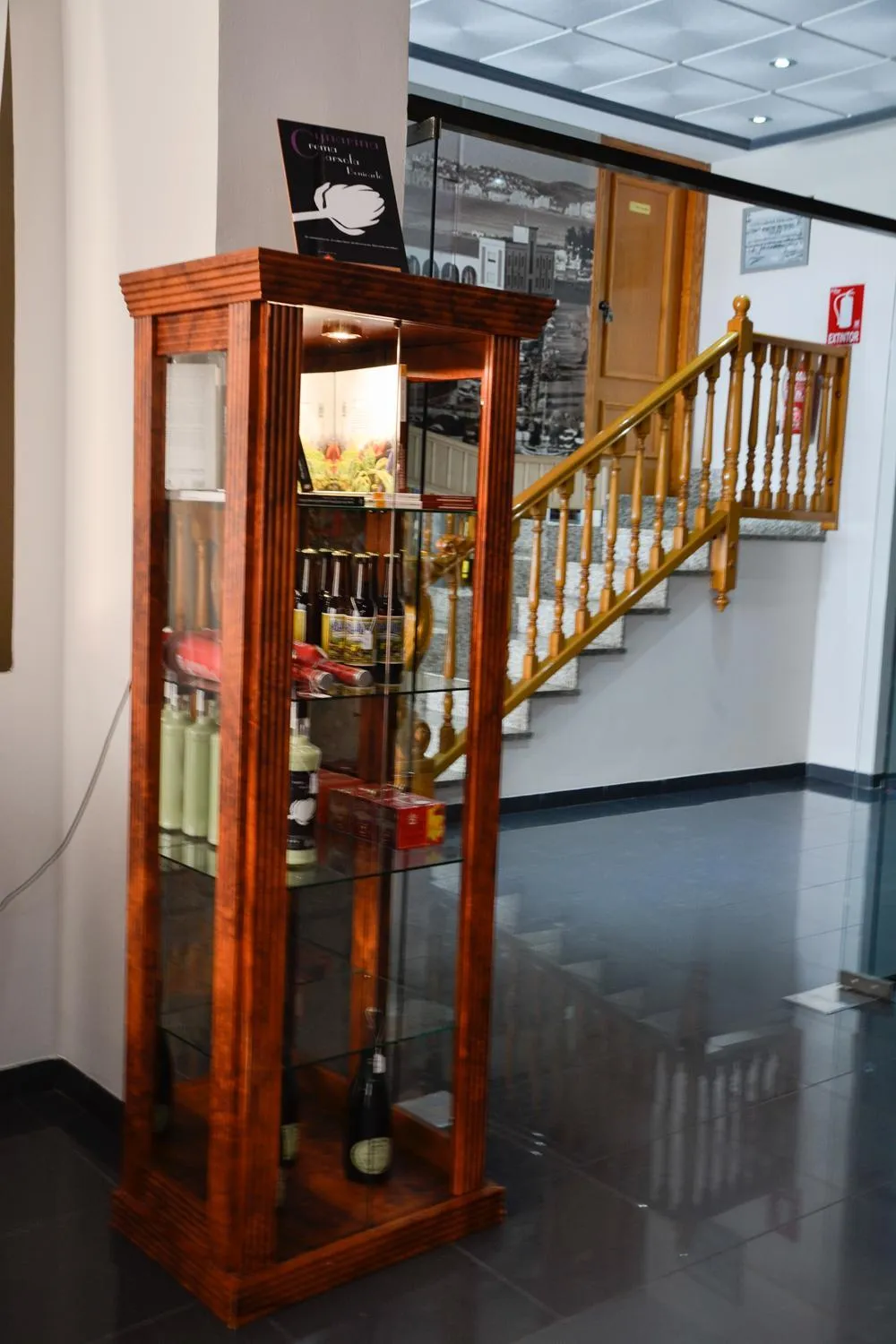 Decorative detail in Hotel Rosi