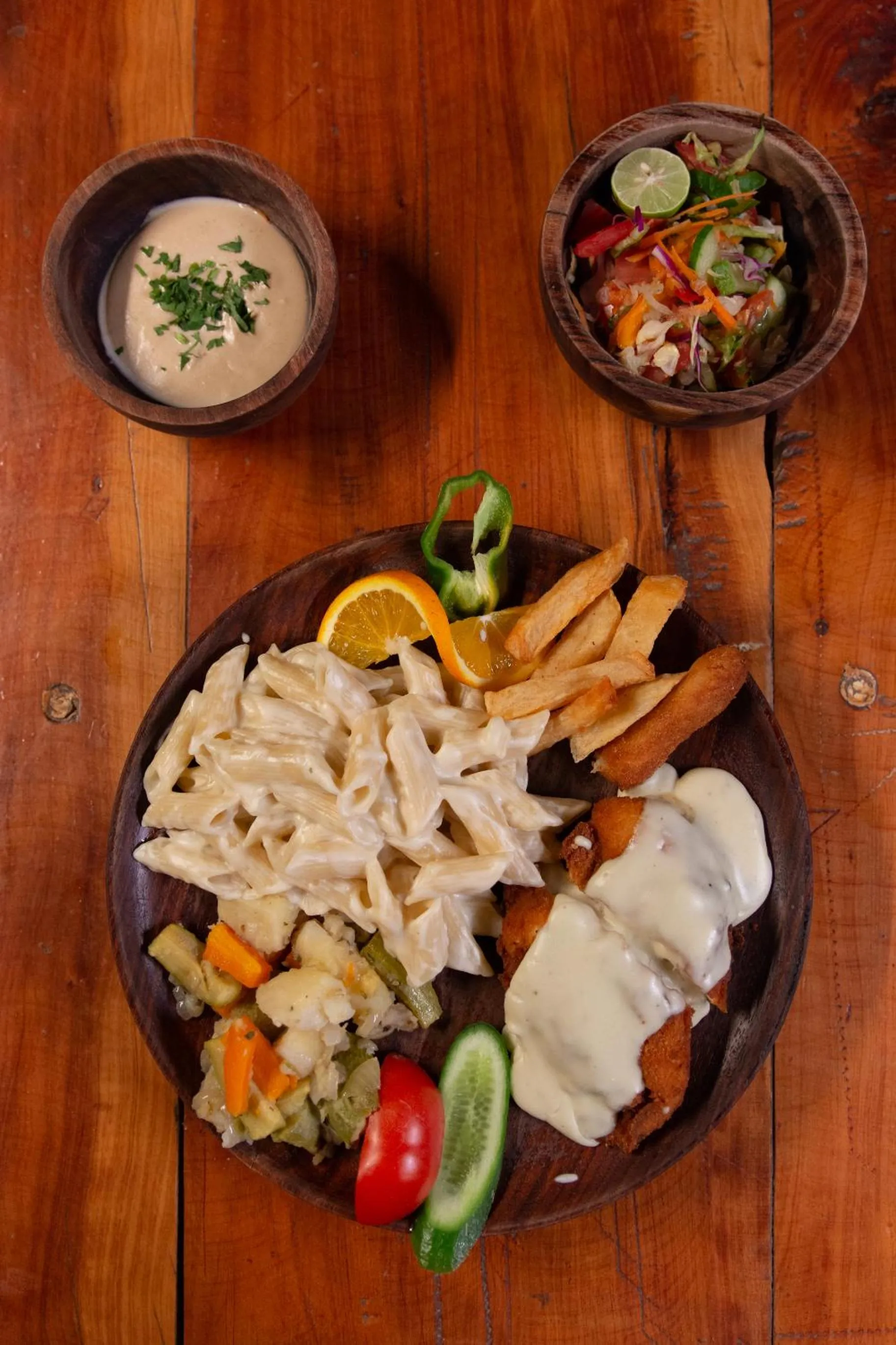 Restaurant/places to eat in Paradise Sweir