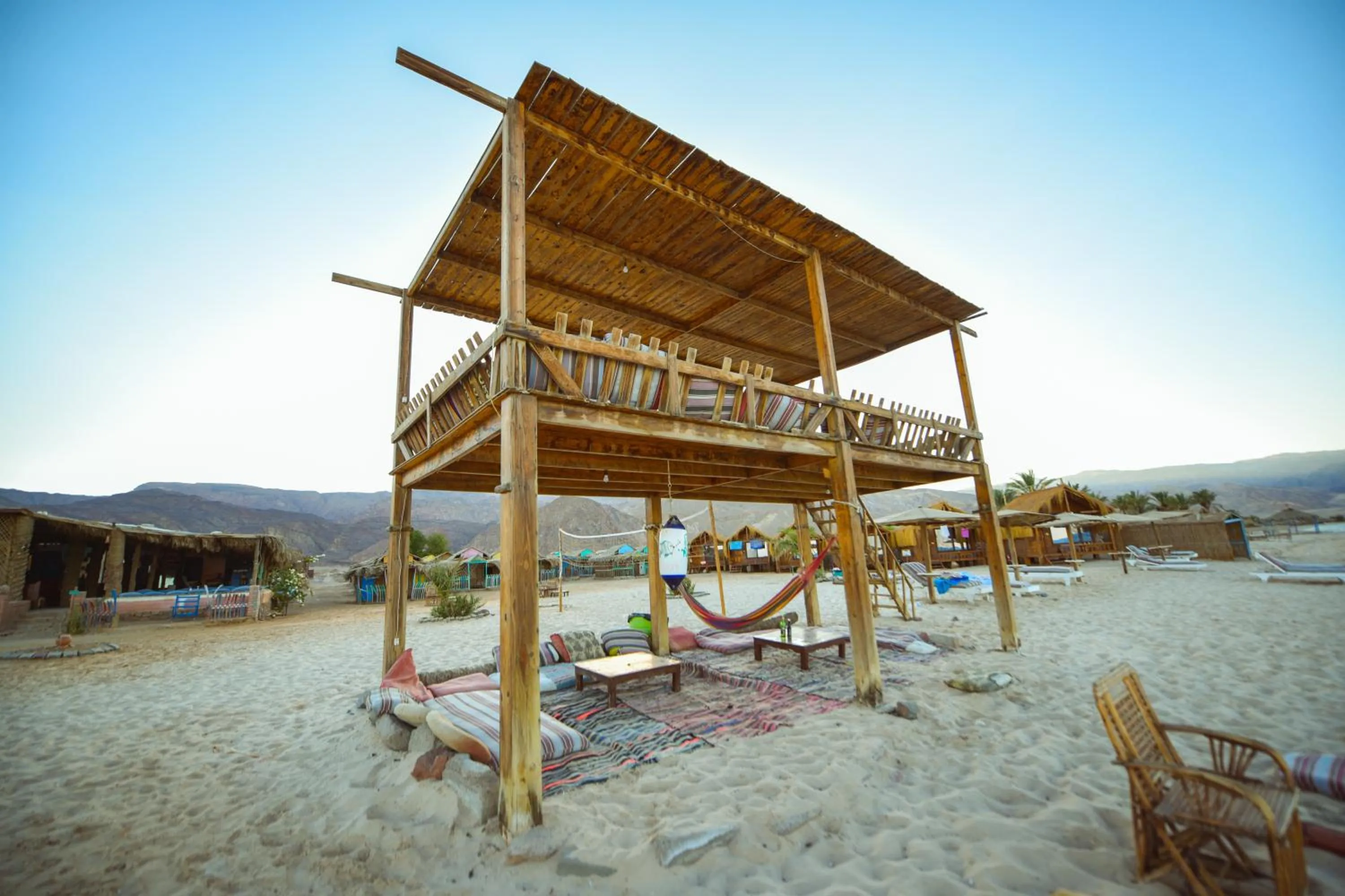 Natural landscape in Paradise Sweir