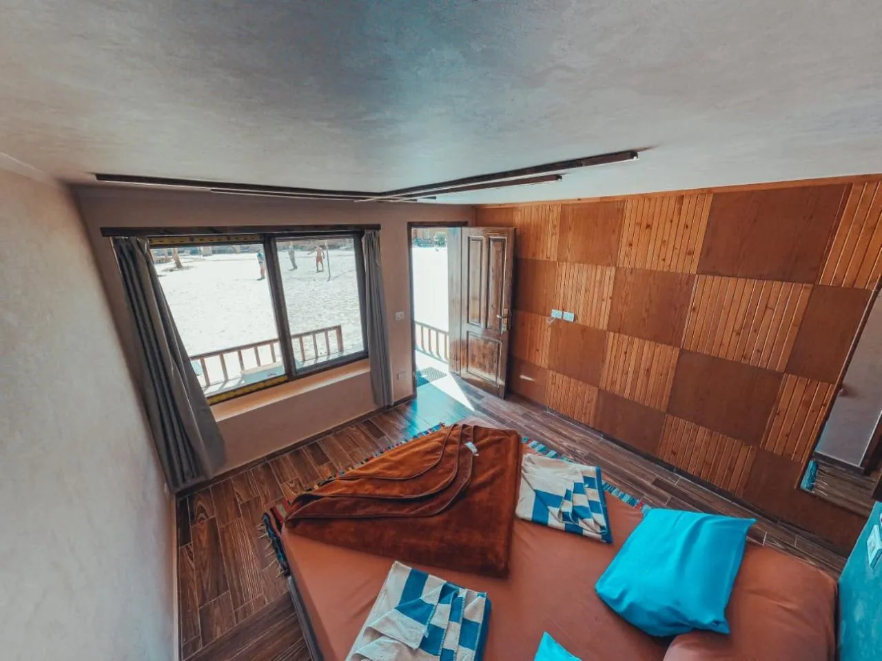 Bed in Paradise Sweir