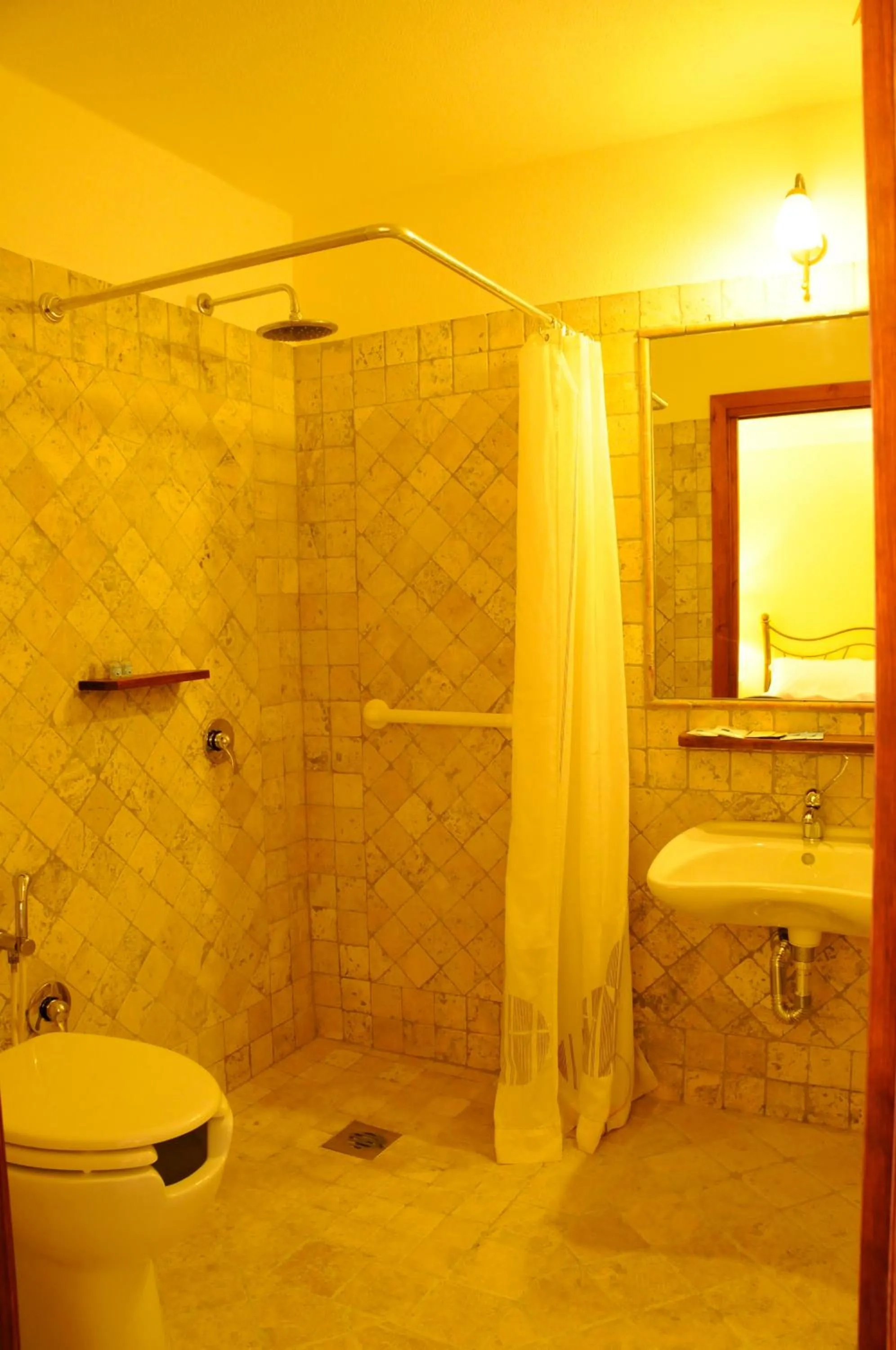 Photo of the whole room in La Casa Di Babbai