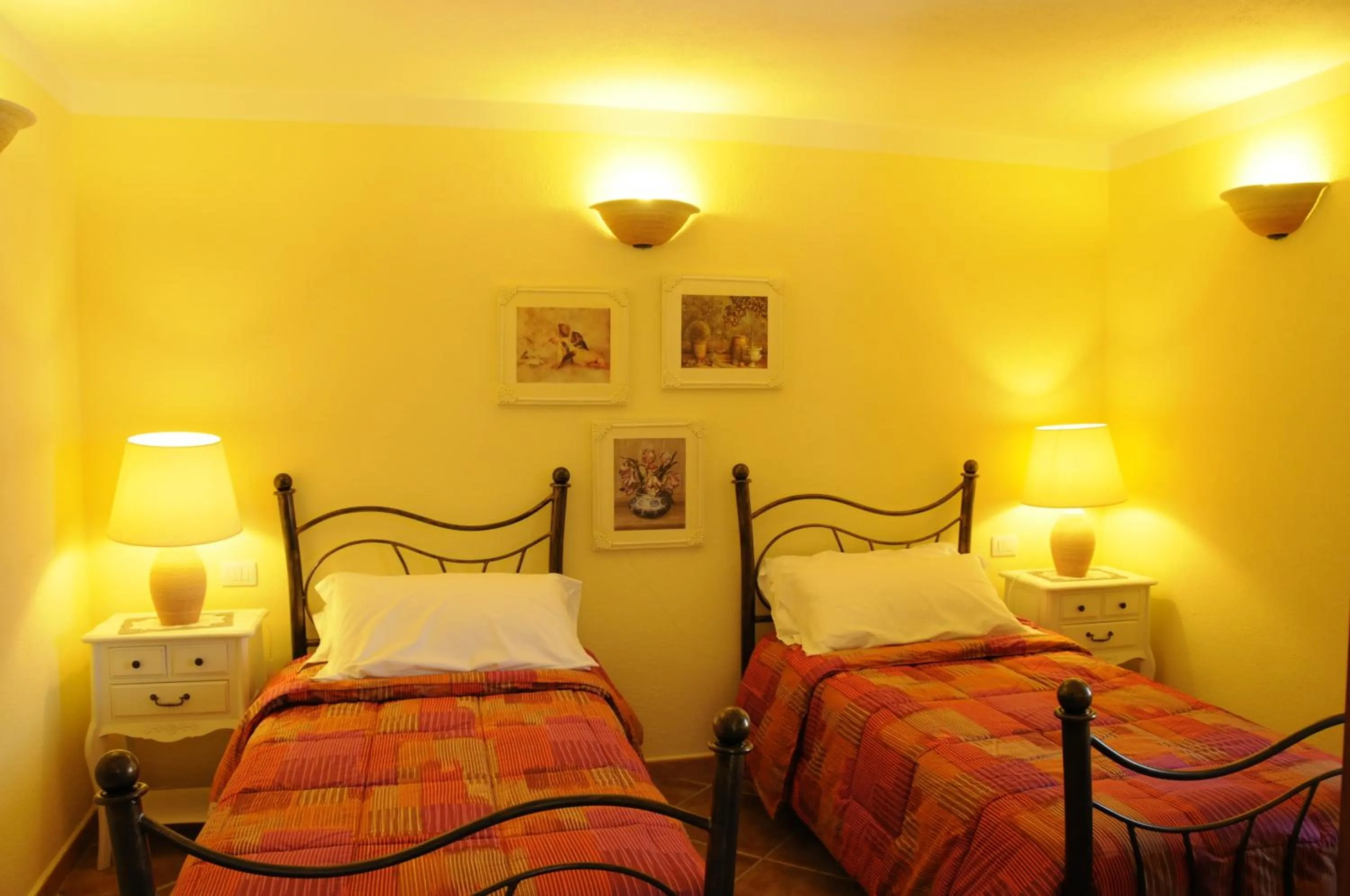 Photo of the whole room in La Casa Di Babbai