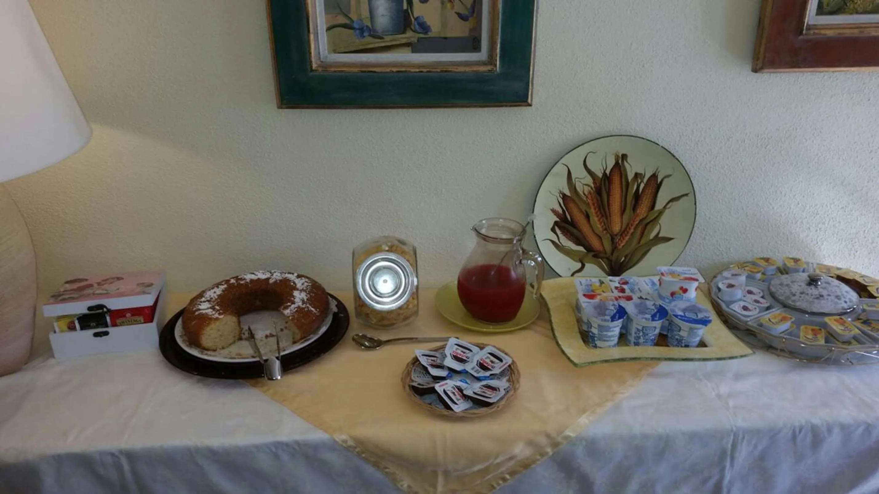 Food and drinks in La Casa Di Babbai