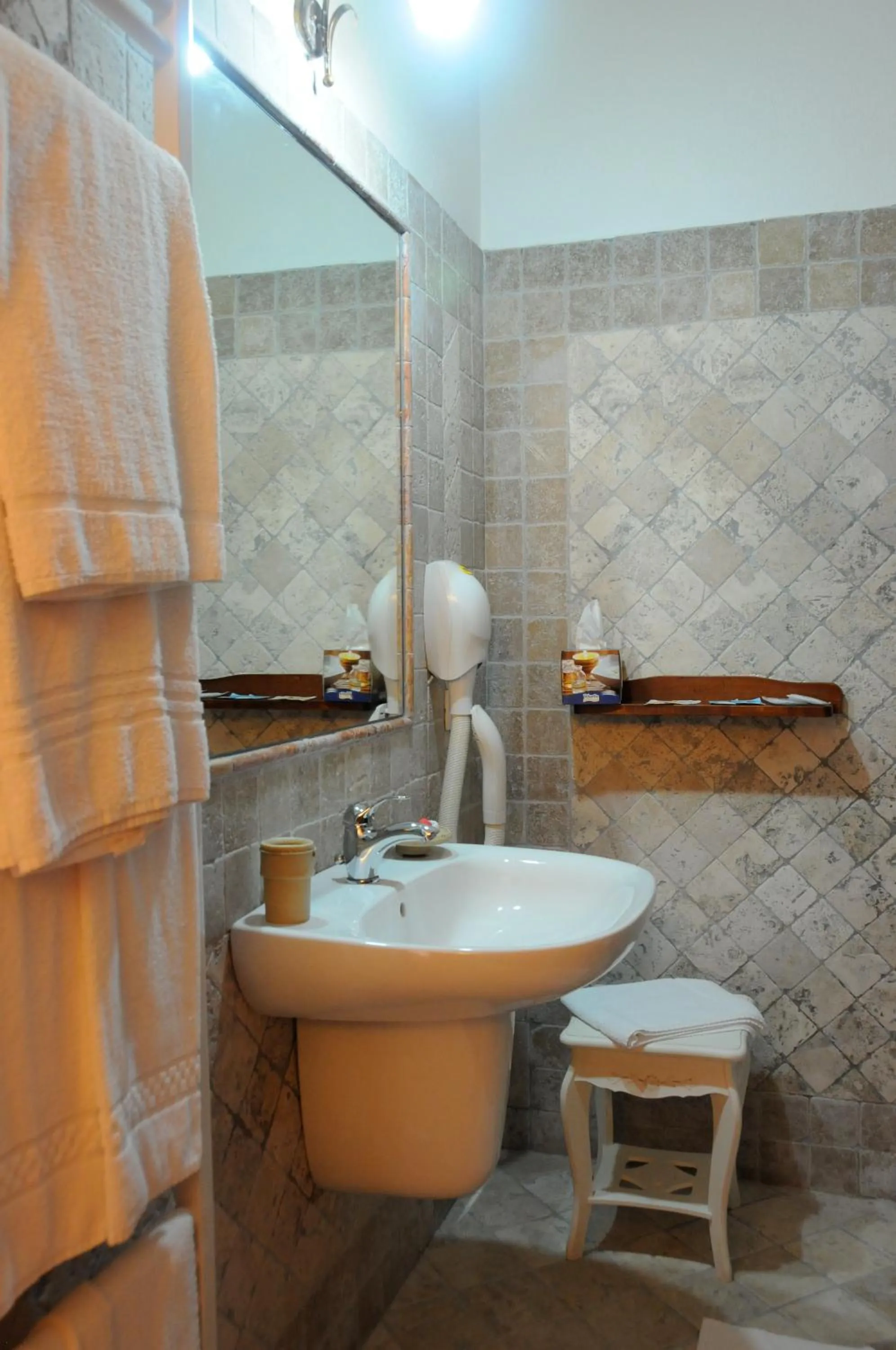 Photo of the whole room in La Casa Di Babbai