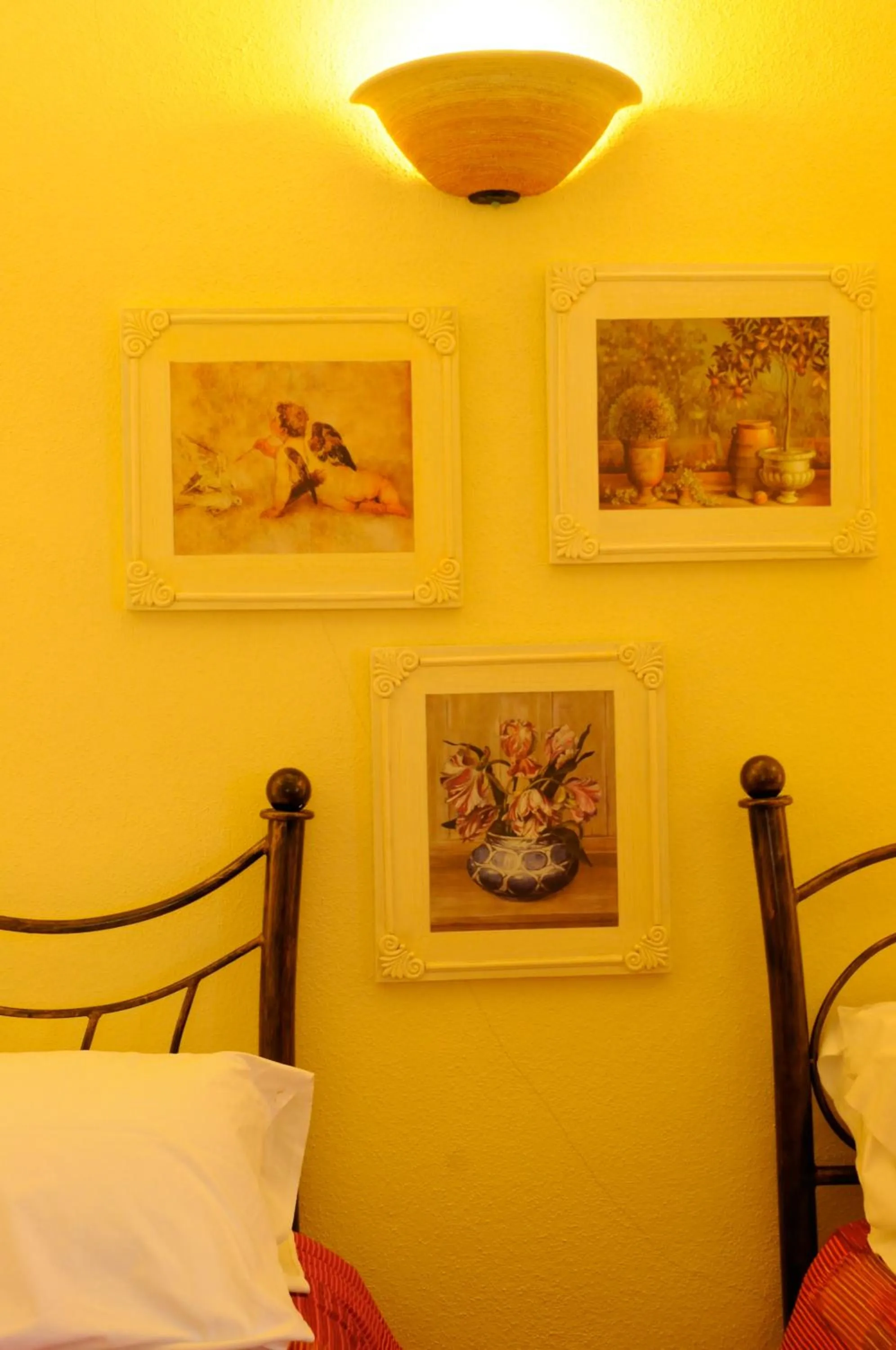 Photo of the whole room in La Casa Di Babbai