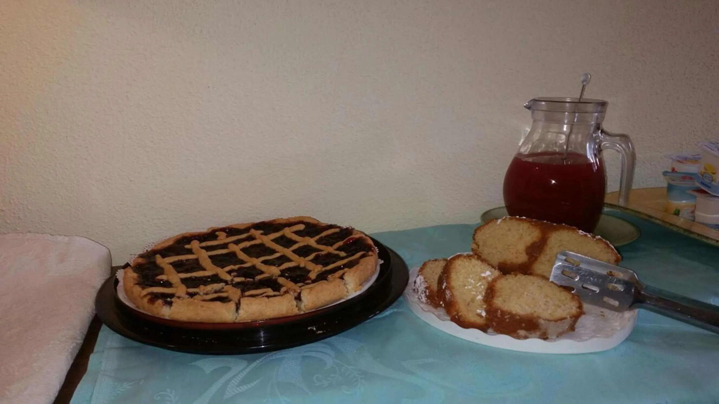 Food and drinks in La Casa Di Babbai