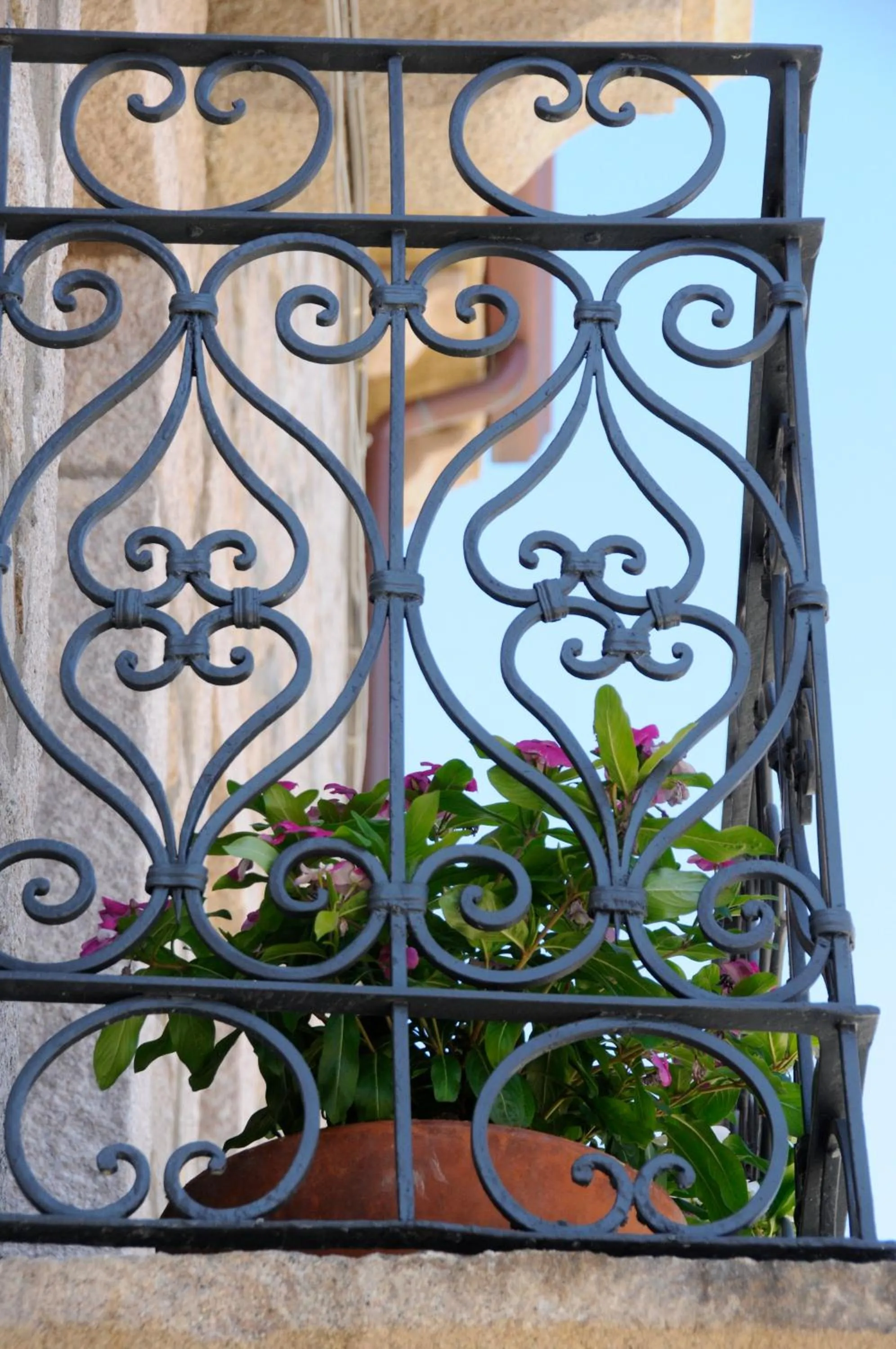 Street view in La Casa Di Babbai