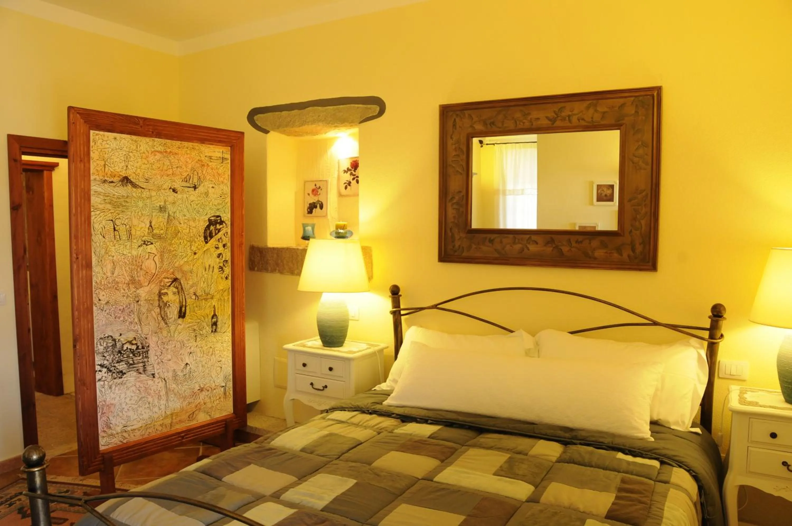 Photo of the whole room in La Casa Di Babbai