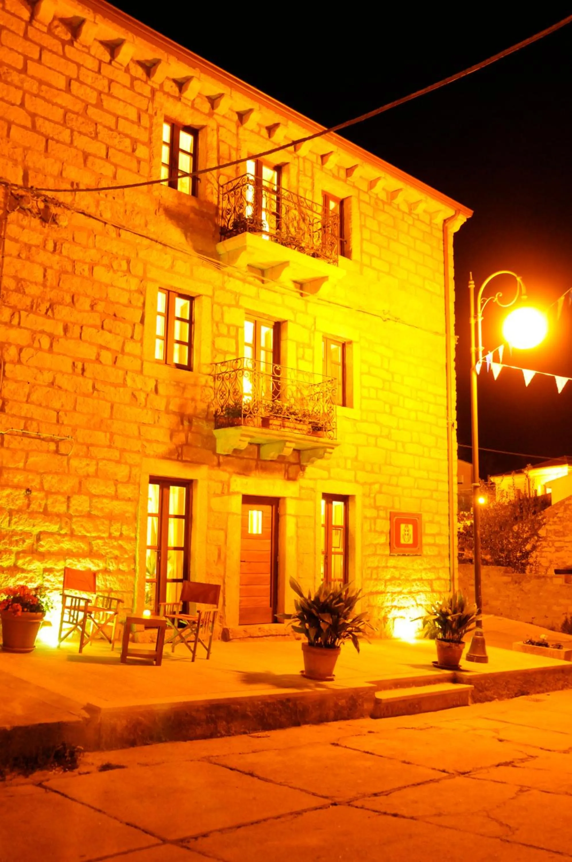 Street view in La Casa Di Babbai