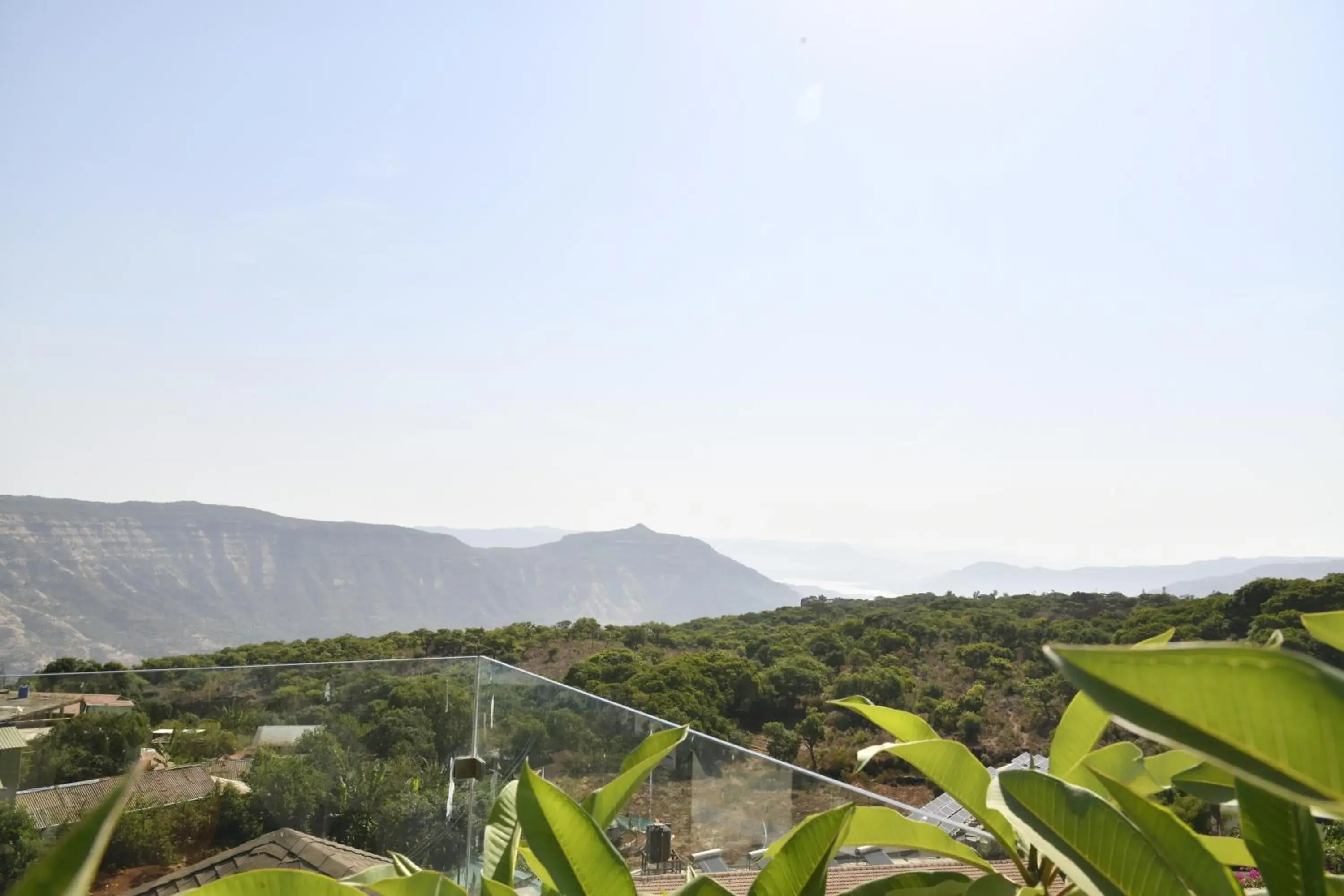 Mountain view in Brightland Resort & Spa Mountain view in Brightland Resort & Spa
