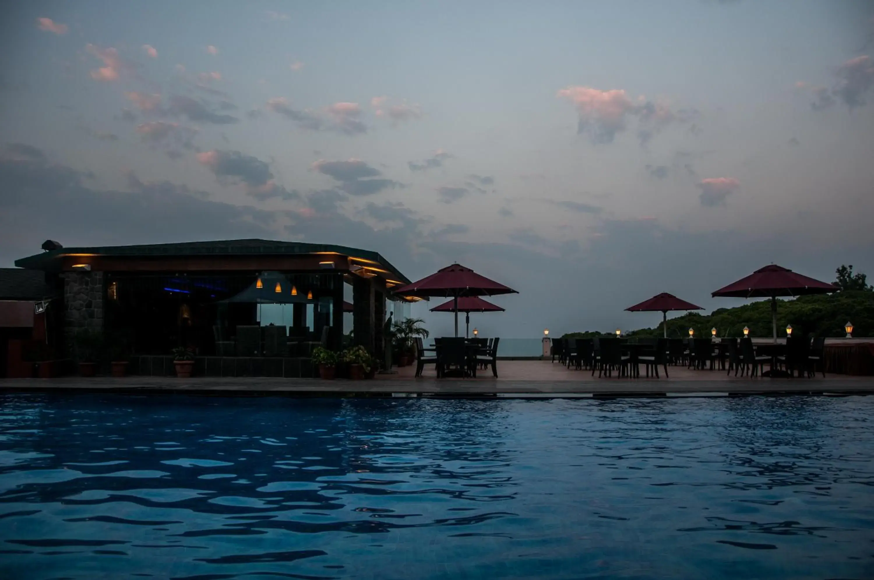 Swimming pool in Brightland Resort & Spa Swimming pool in Brightland Resort & Spa