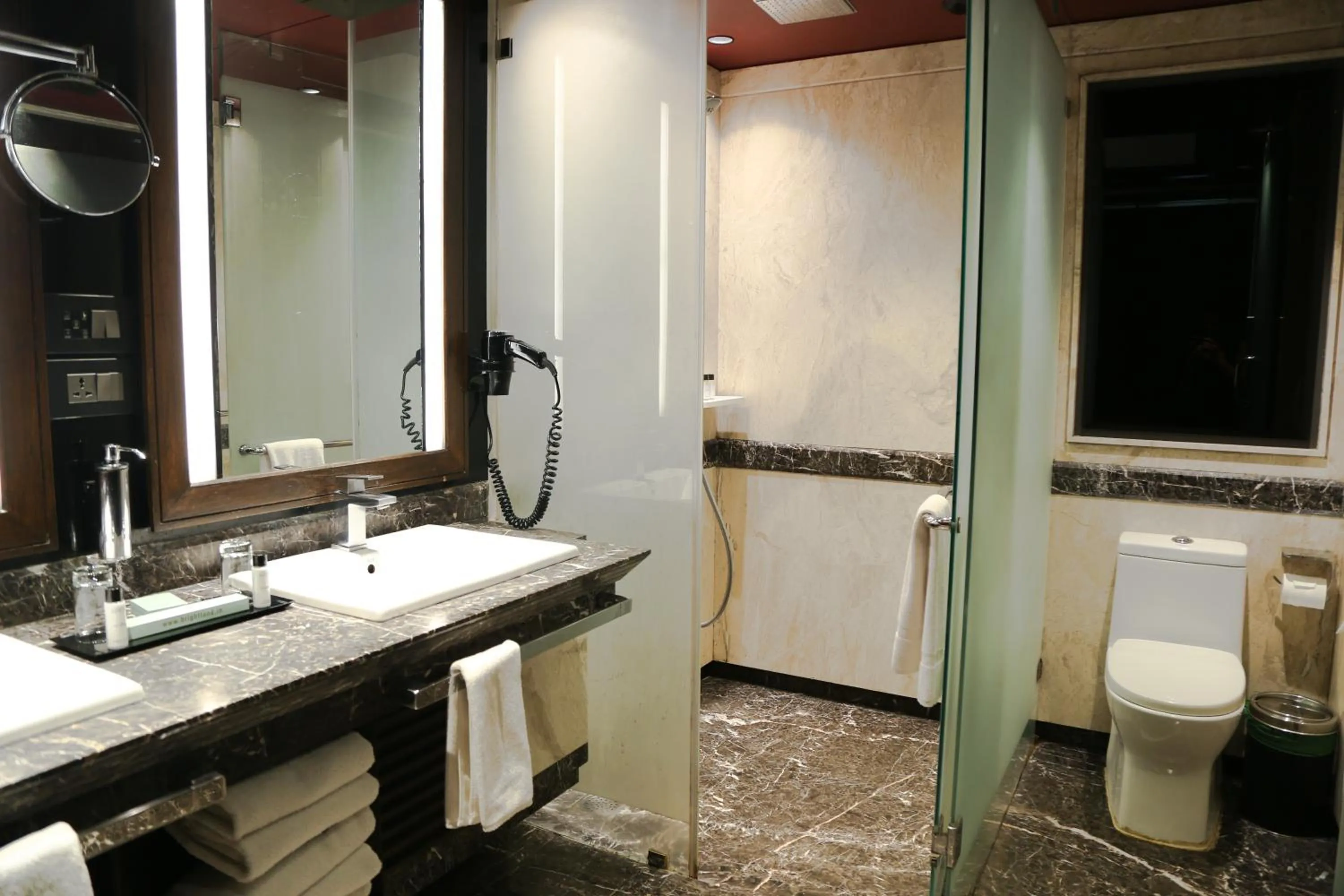 Bathroom in Brightland Resort & Spa