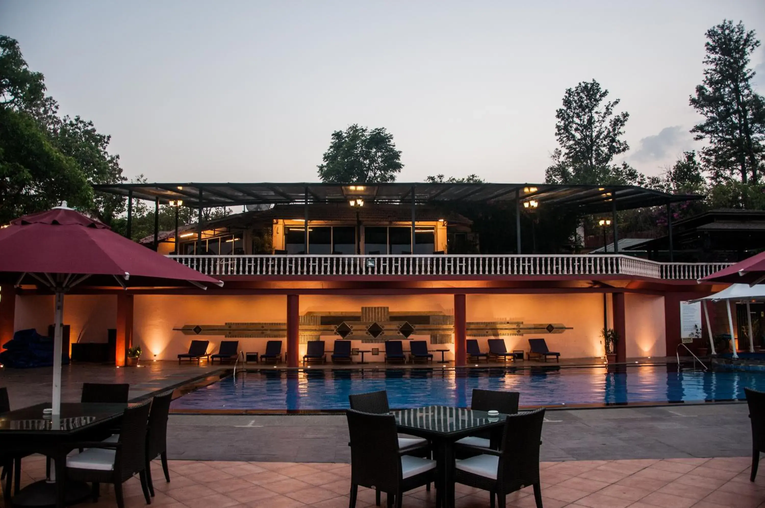 Swimming pool in Brightland Resort & Spa Swimming pool in Brightland Resort & Spa