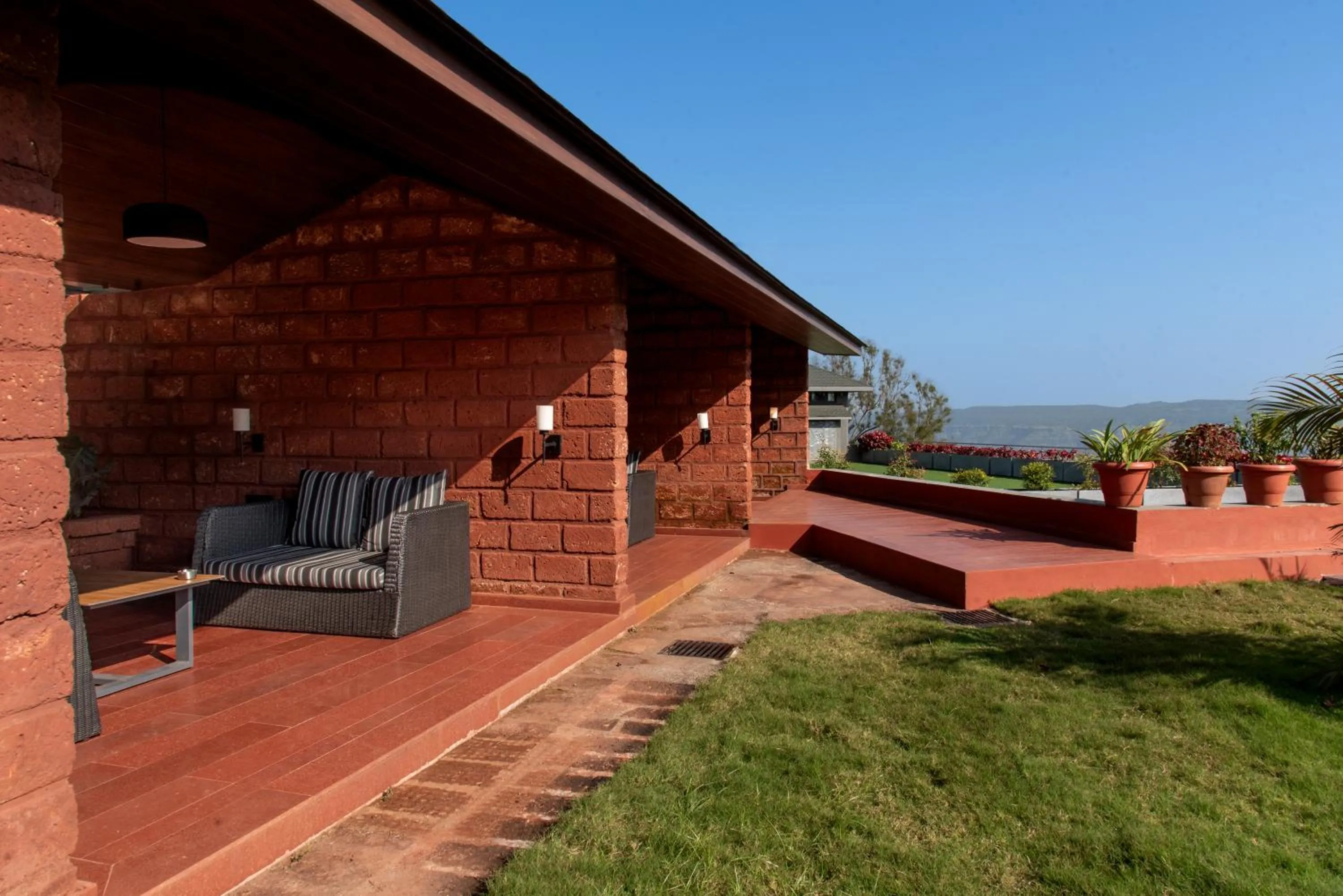 Balcony/Terrace in Brightland Resort & Spa