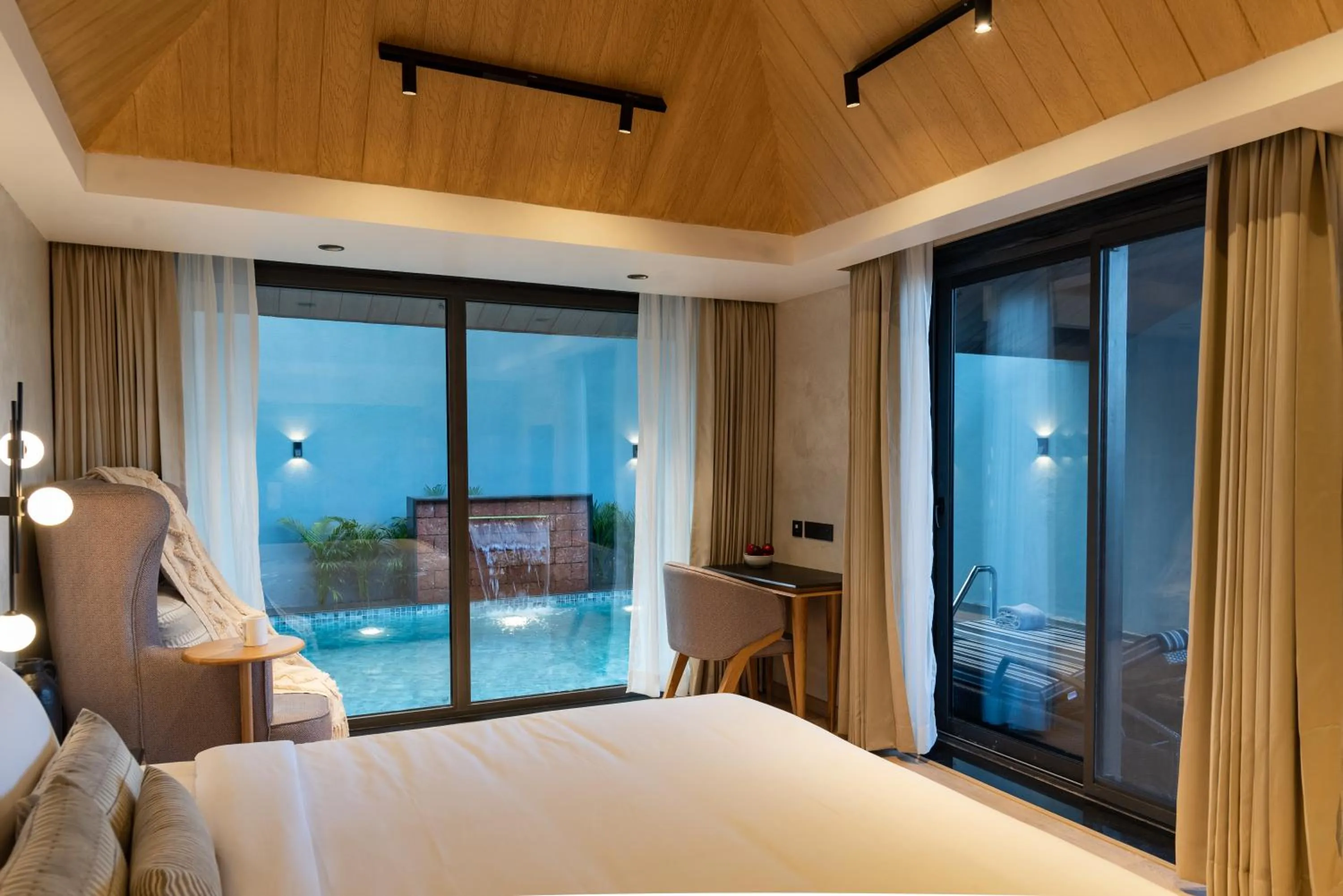 Photo of the whole room, Bed in Brightland Resort & Spa