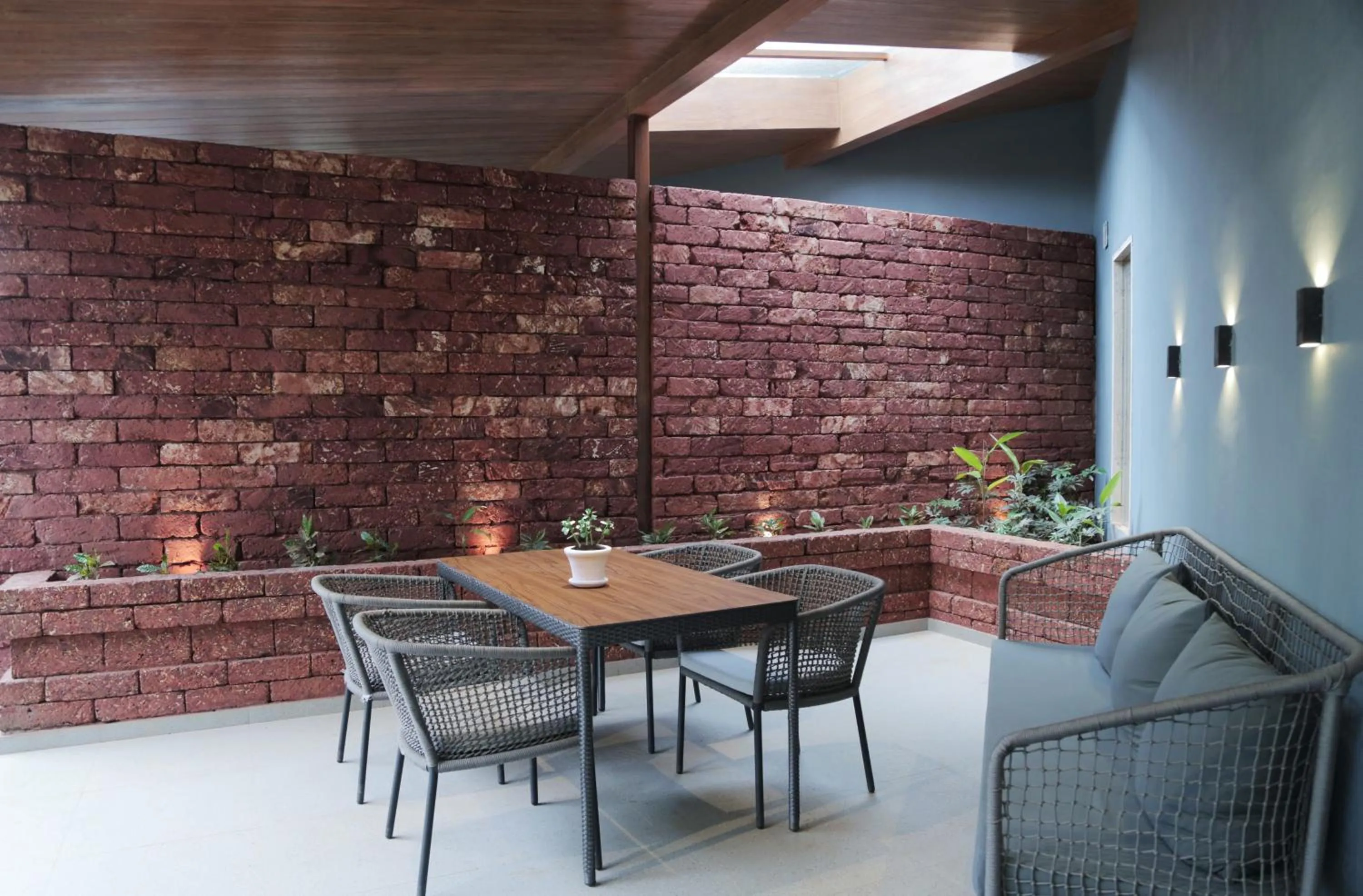 Balcony/Terrace in Brightland Resort & Spa