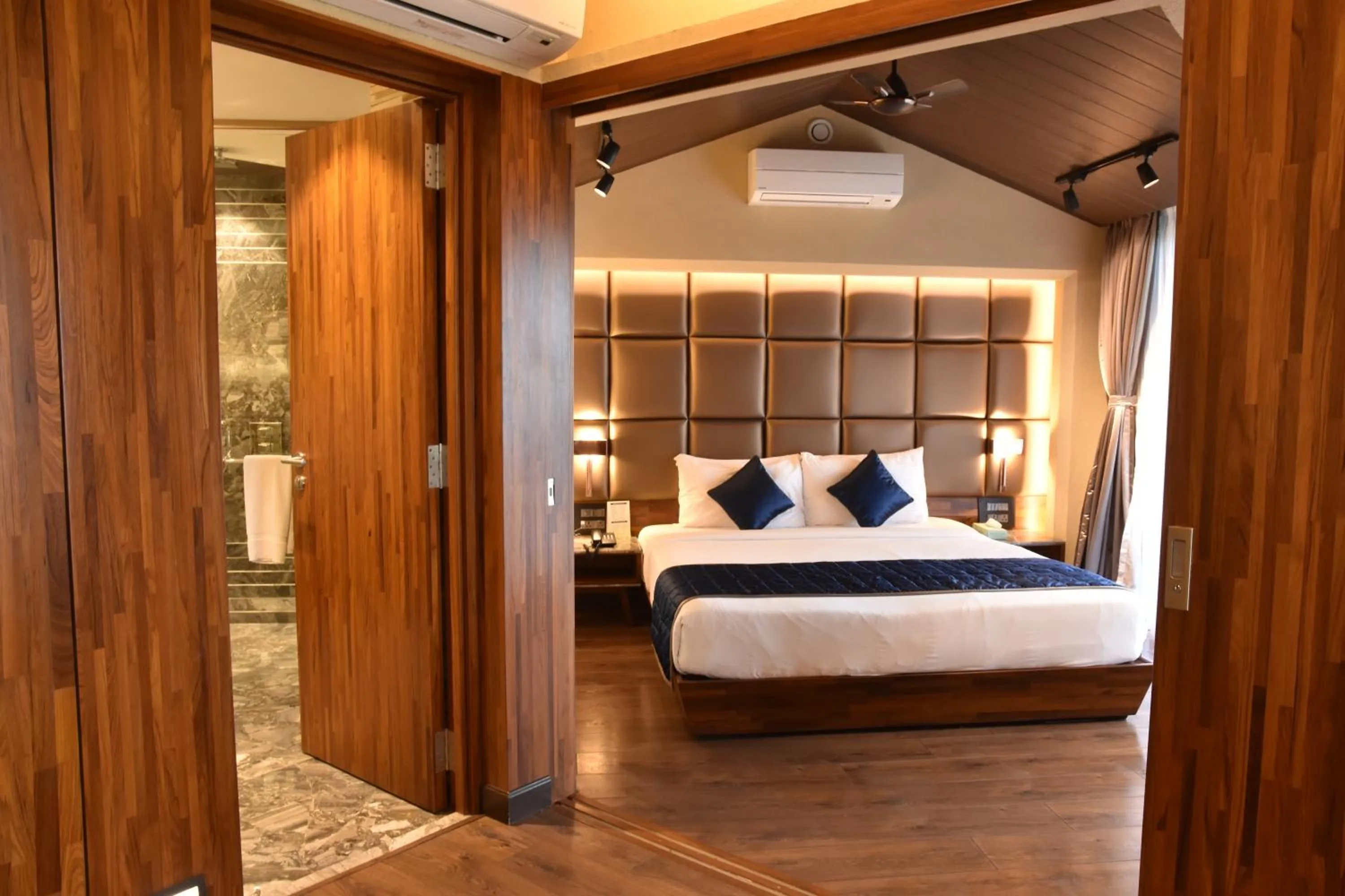 Bedroom, Bed in Brightland Resort & Spa