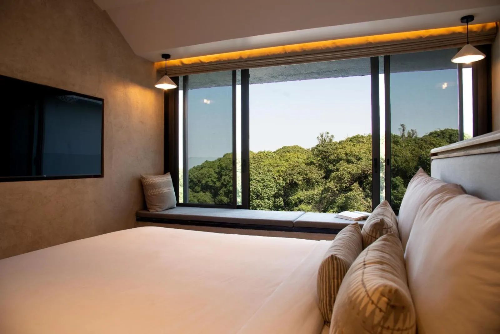 Bedroom, Bed in Brightland Resort & Spa