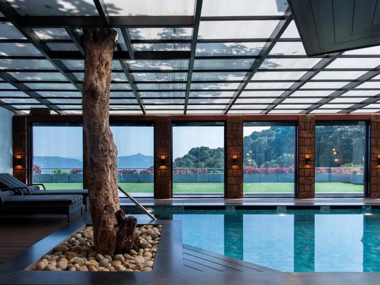 Swimming pool in Brightland Resort & Spa Swimming pool in Brightland Resort & Spa