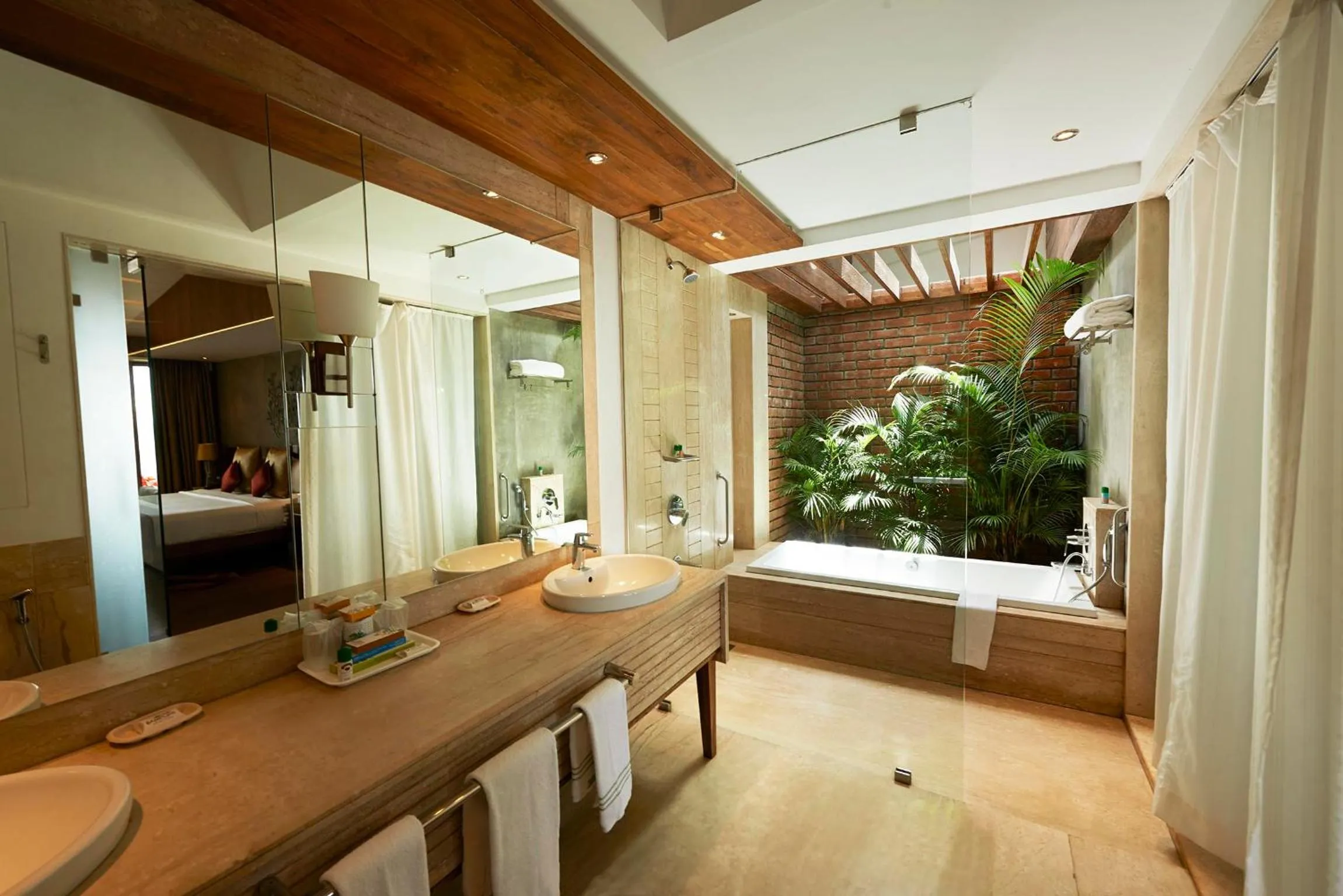 Bathroom in Brightland Resort & Spa