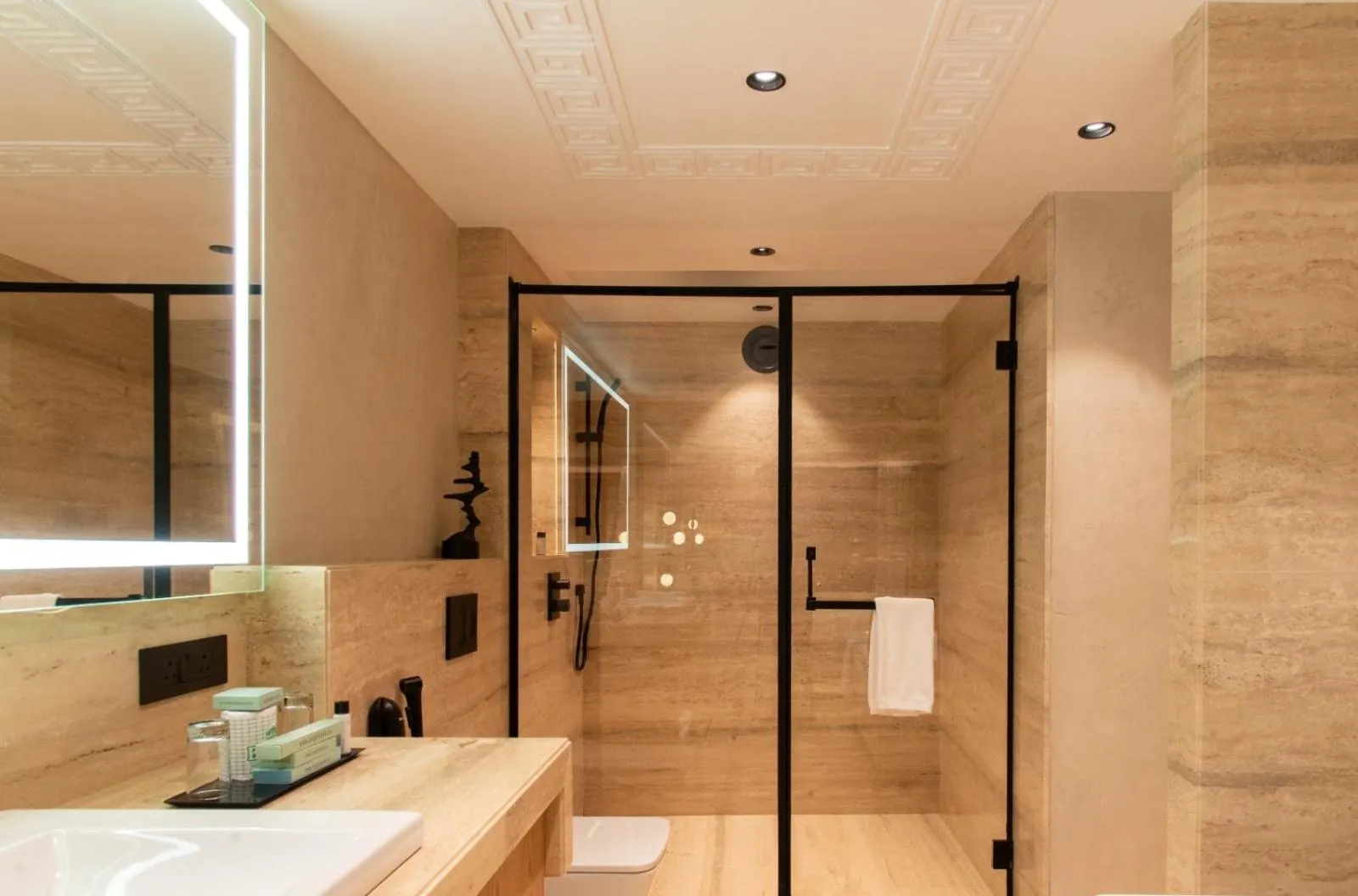 Bathroom in Brightland Resort & Spa