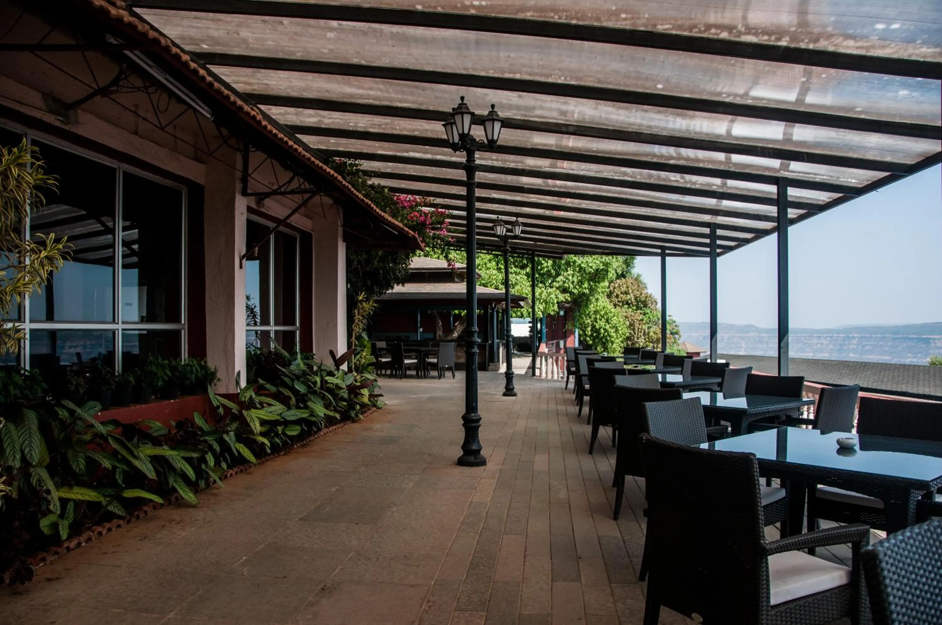 Balcony/Terrace in Brightland Resort & Spa