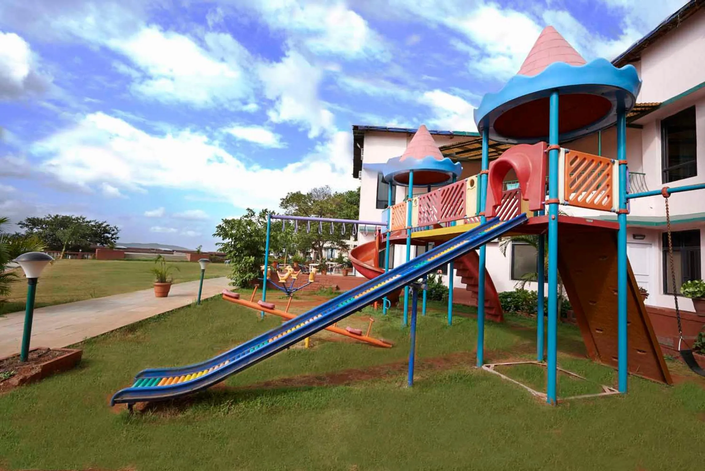 Children play ground in Brightland Resort & Spa