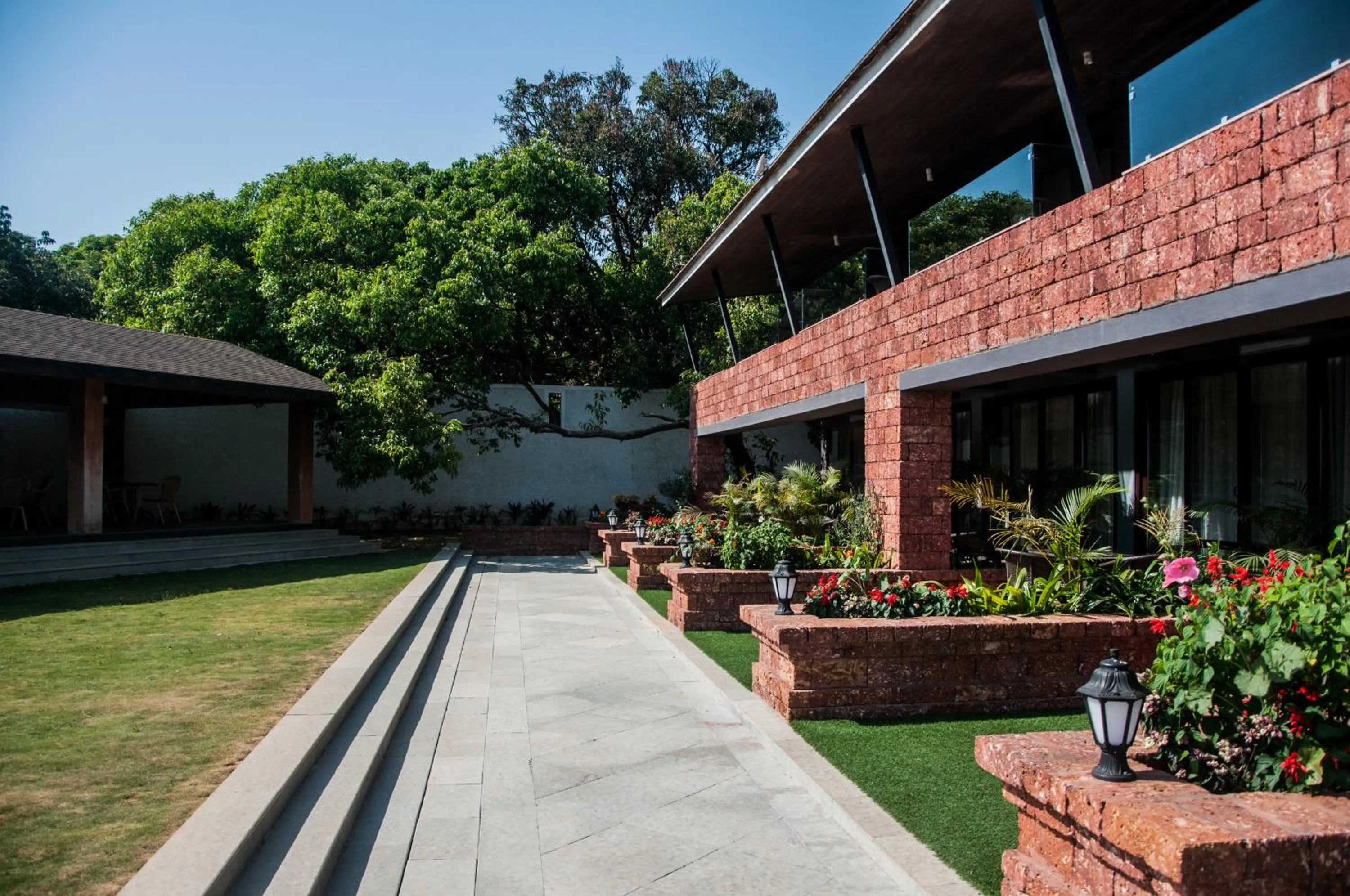 Property building in Brightland Resort & Spa