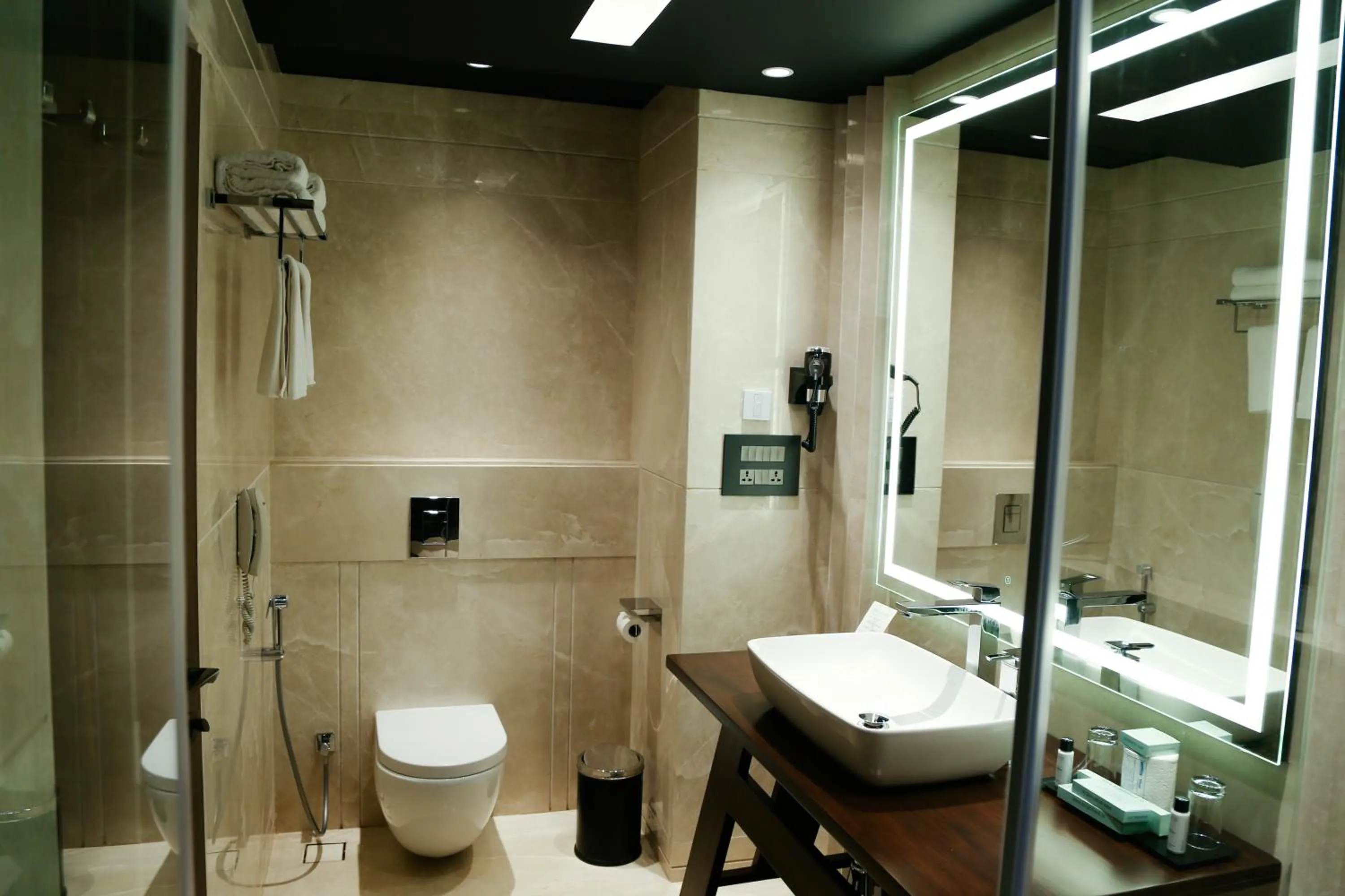 Bathroom in Brightland Resort & Spa