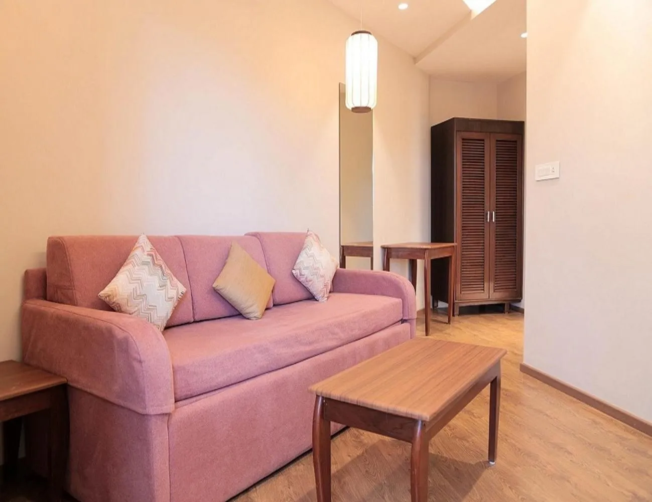 Seating area in Brightland Resort & Spa